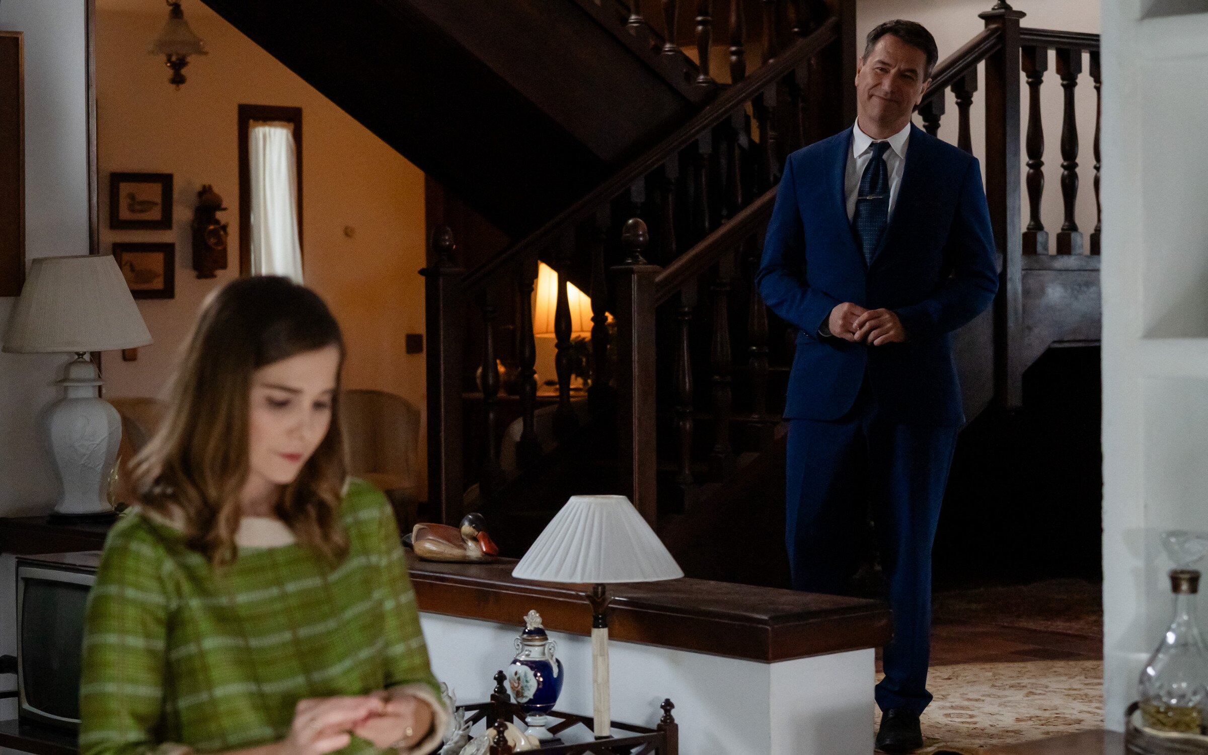 Begoña y Gabriel en 'Sueños de libertad'