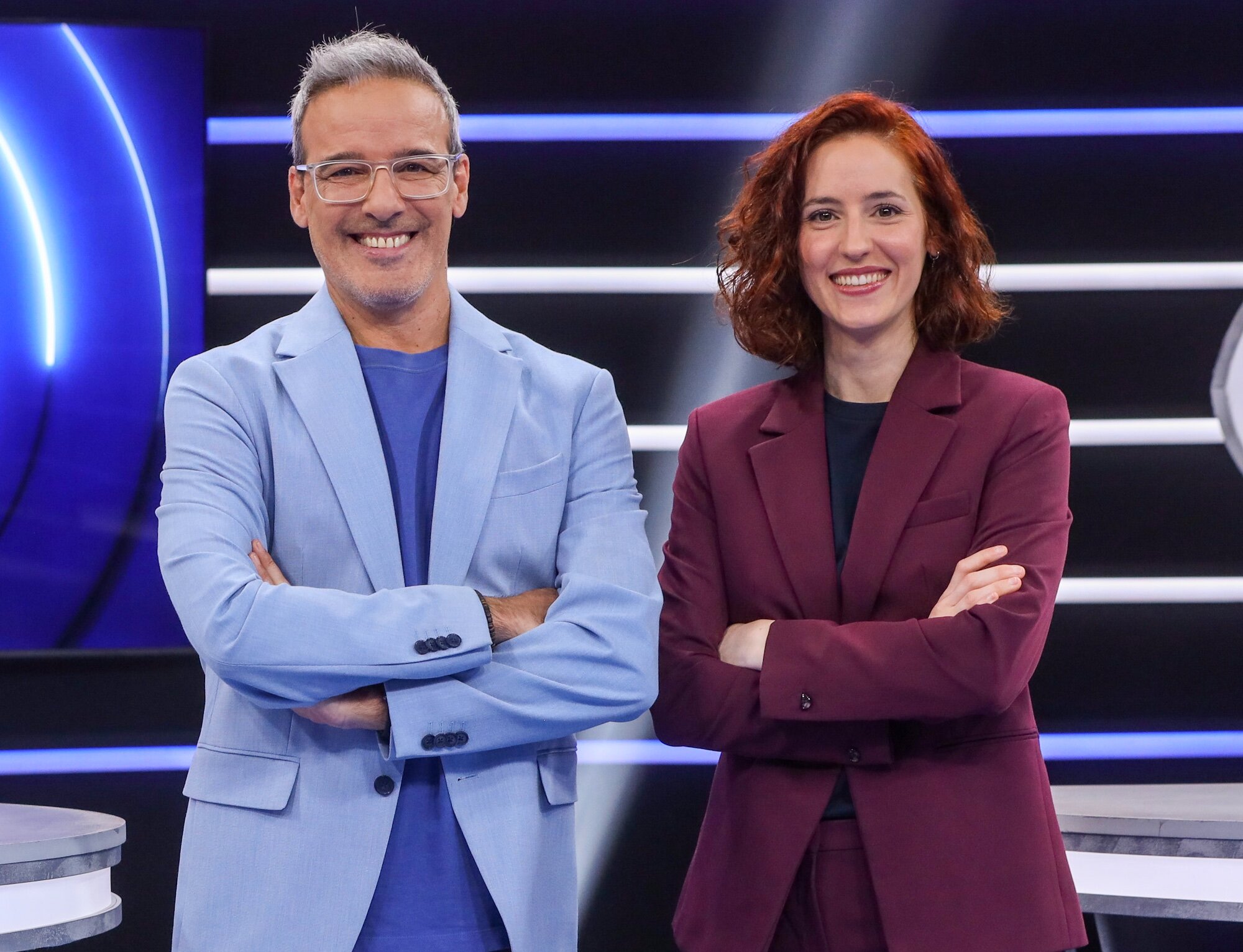 Los expertos David Calle y Elena Herraiz son dos de los pilares de 'Cifras y letras'