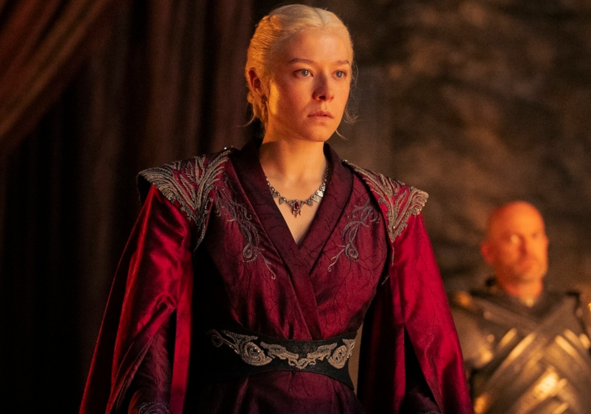 Emma D'Arcy en la segunda temporada de 'La Casa del Dragón'