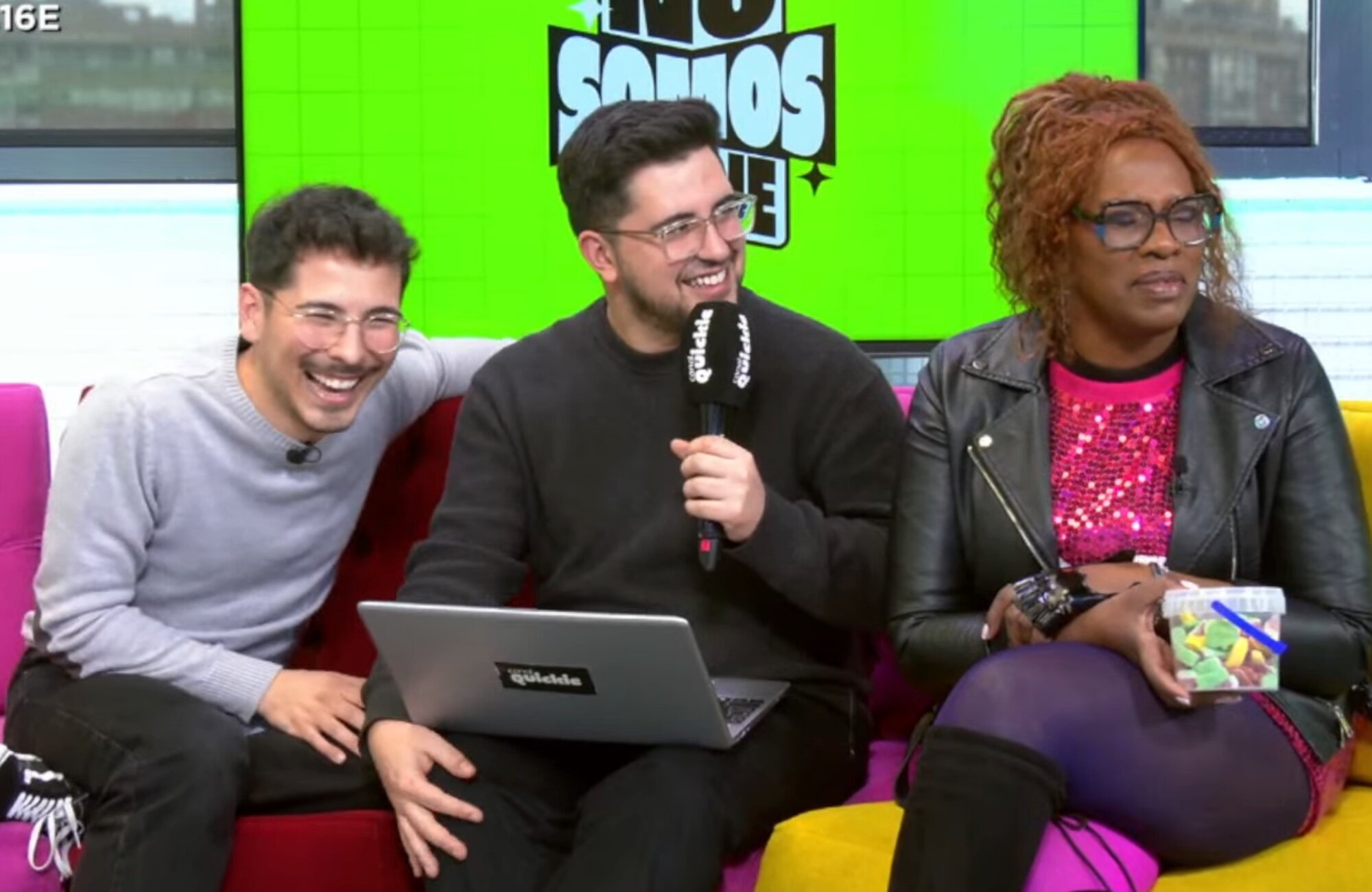 El equipo de 'No somos nadie' habla sobre su final