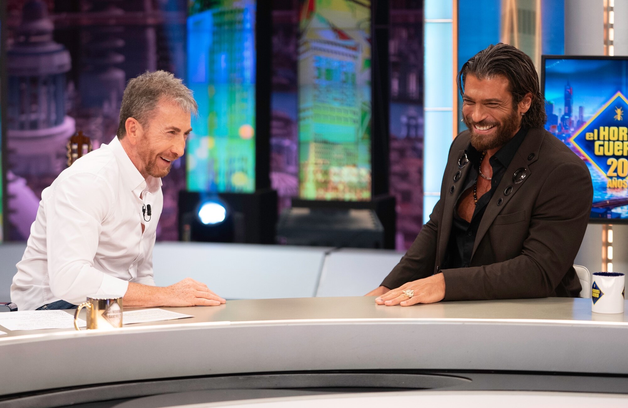 Pablo Motos entrevista a Can Yaman en 'El hormiguero'
