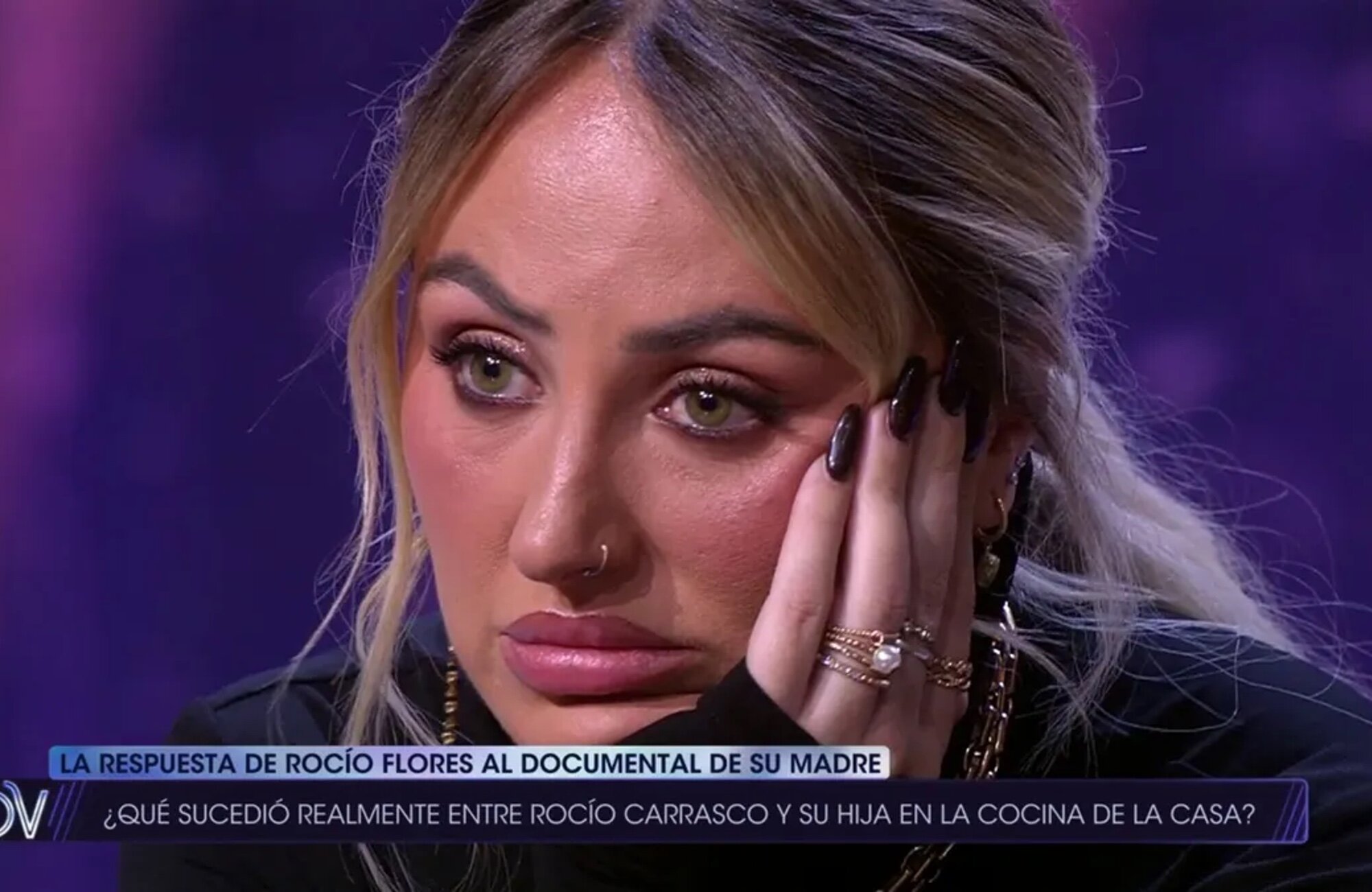 Rocío Flores, invitada en '¡De viernes!'