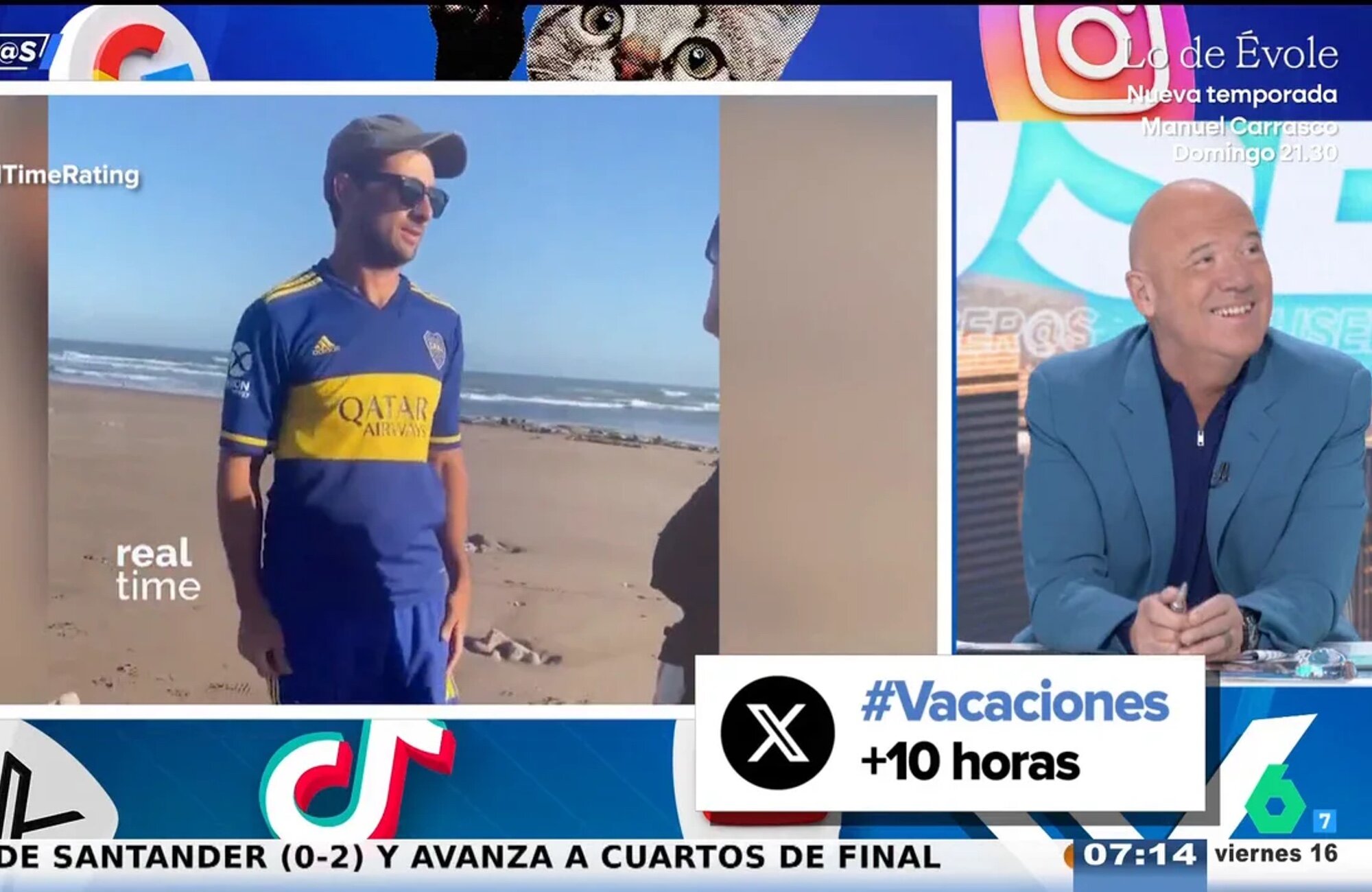 'Aruser@s' firma un 13,3% en laSexta