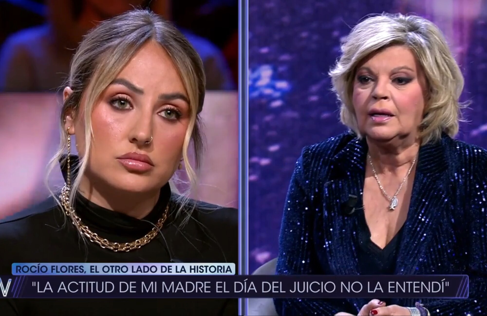Rocío Flores se enfrenta a Terelu Campos en '¡De viernes!'