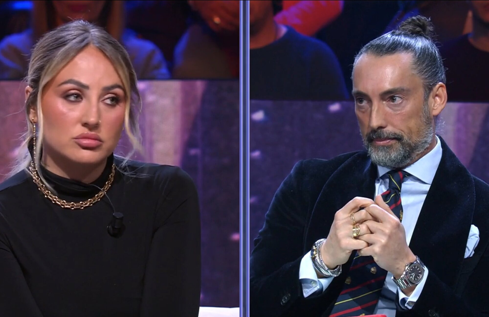 Rocío Flores habla con José Antonio León en '¡De viernes!'