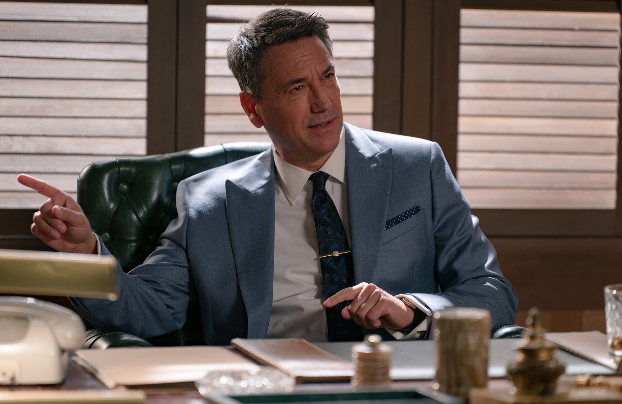 Oriol Tarrasón como Gabriel en un fotograma del episodio 479 de 'Sueños de libertad'