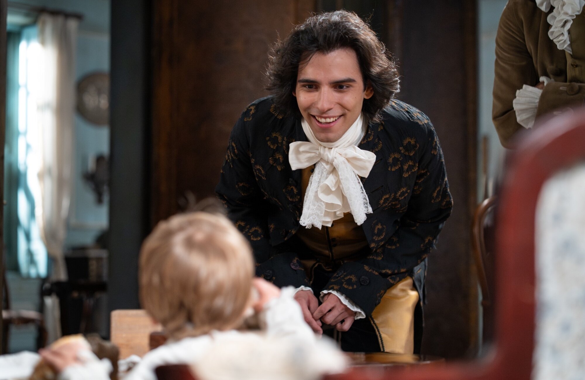 Braulio conoce a Evaristín en 'Valle Salvaje'