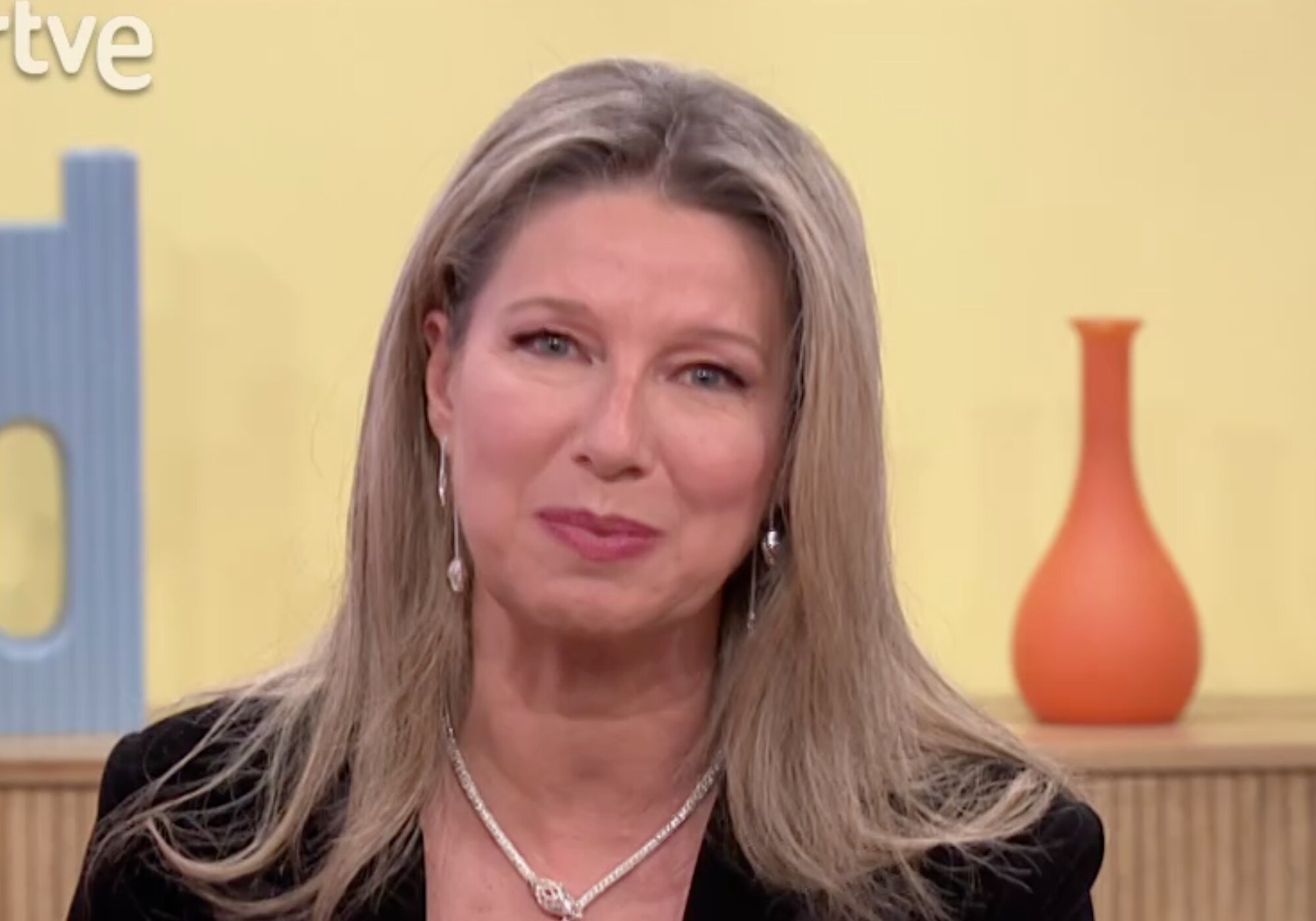 Anne Igartiburu, presentadora de 'D Corazón'