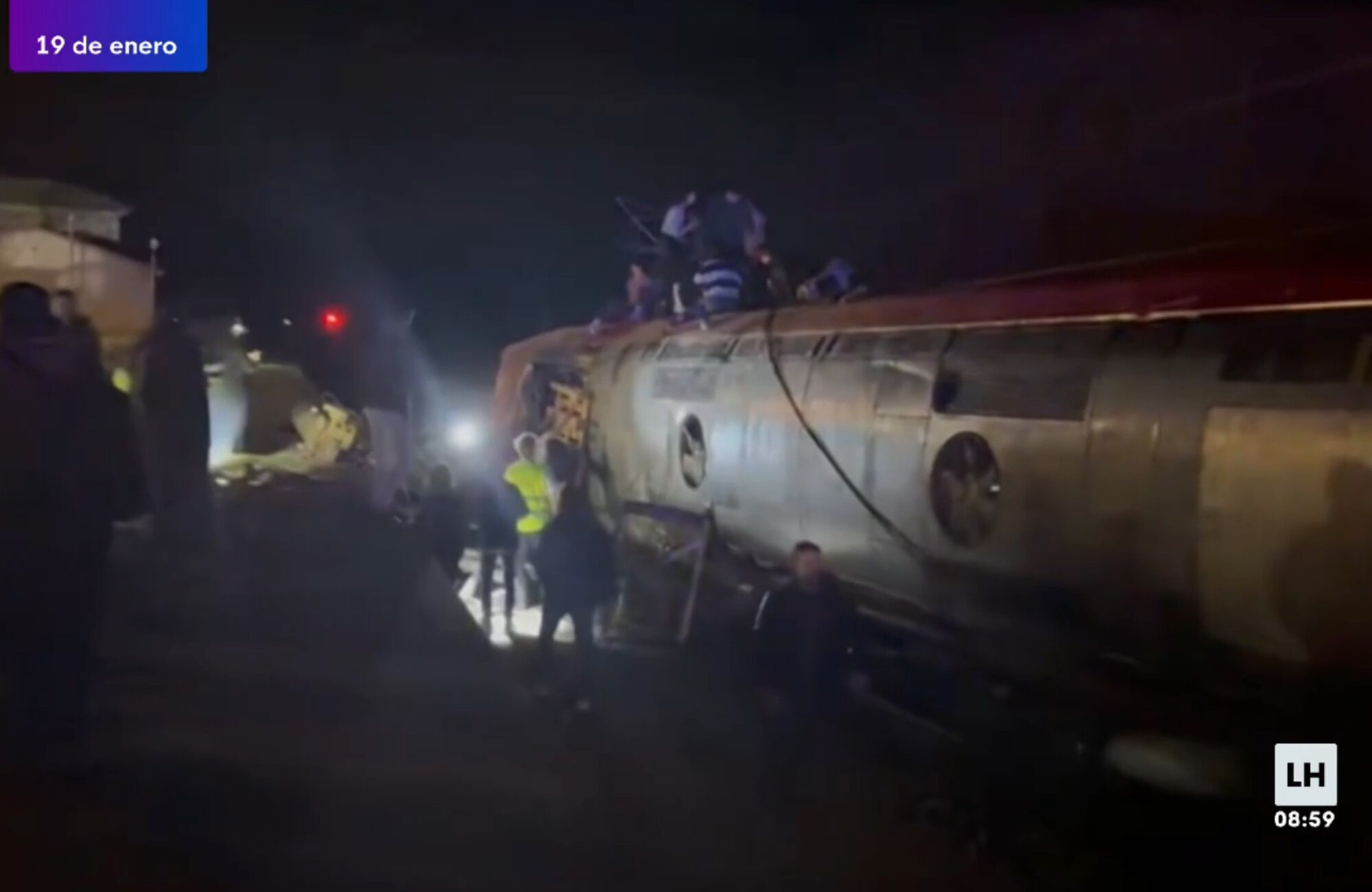 Accidente ferroviario en Adamuz, Córdoba