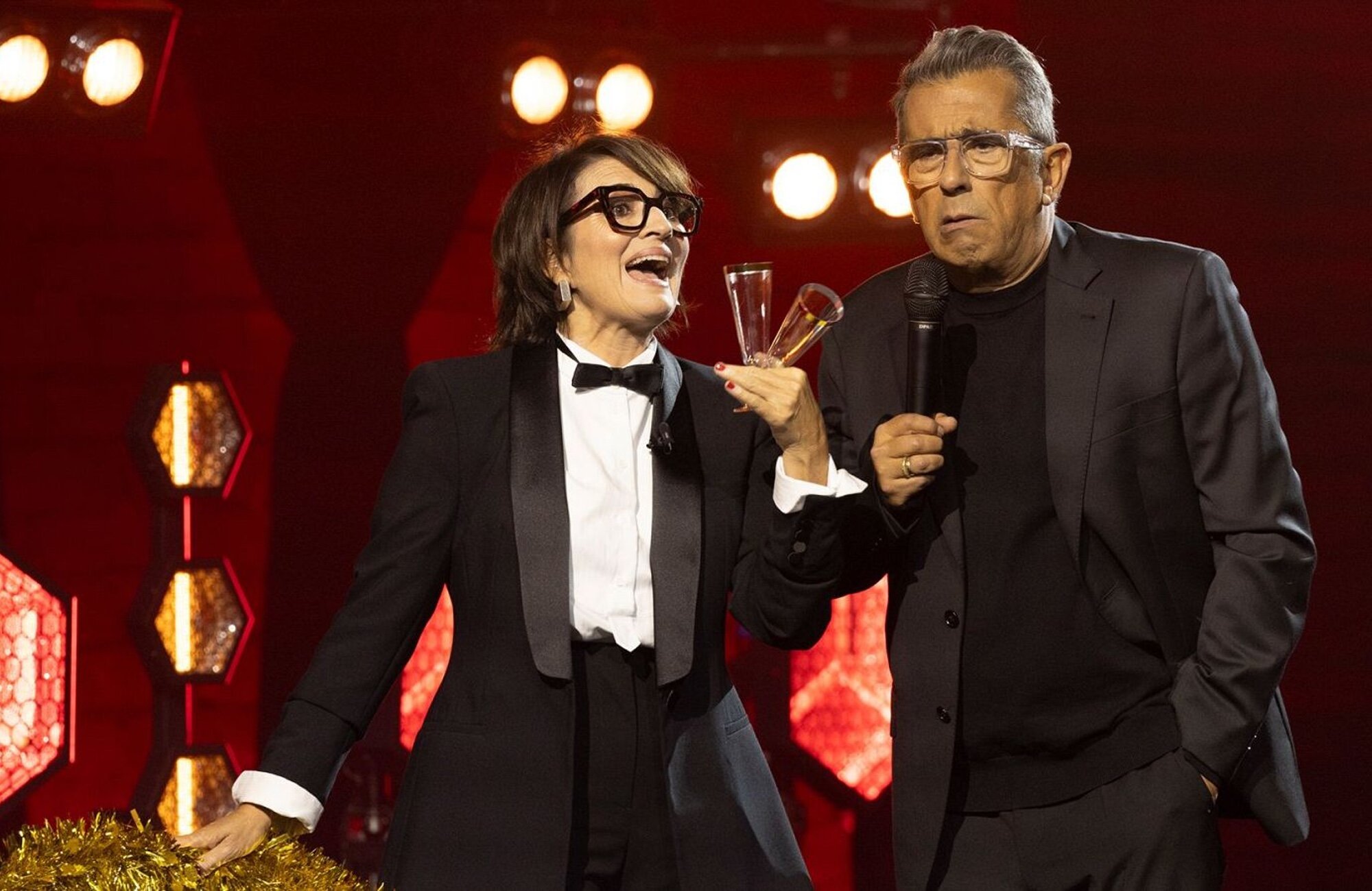 Silvia Abril y Andreu Buenafuente en 'Futuro imperfecto'