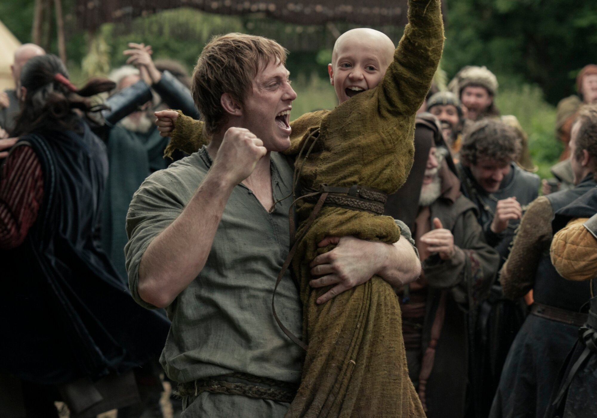 Dunk y Egg en 'El caballero de los Siete Reinos'