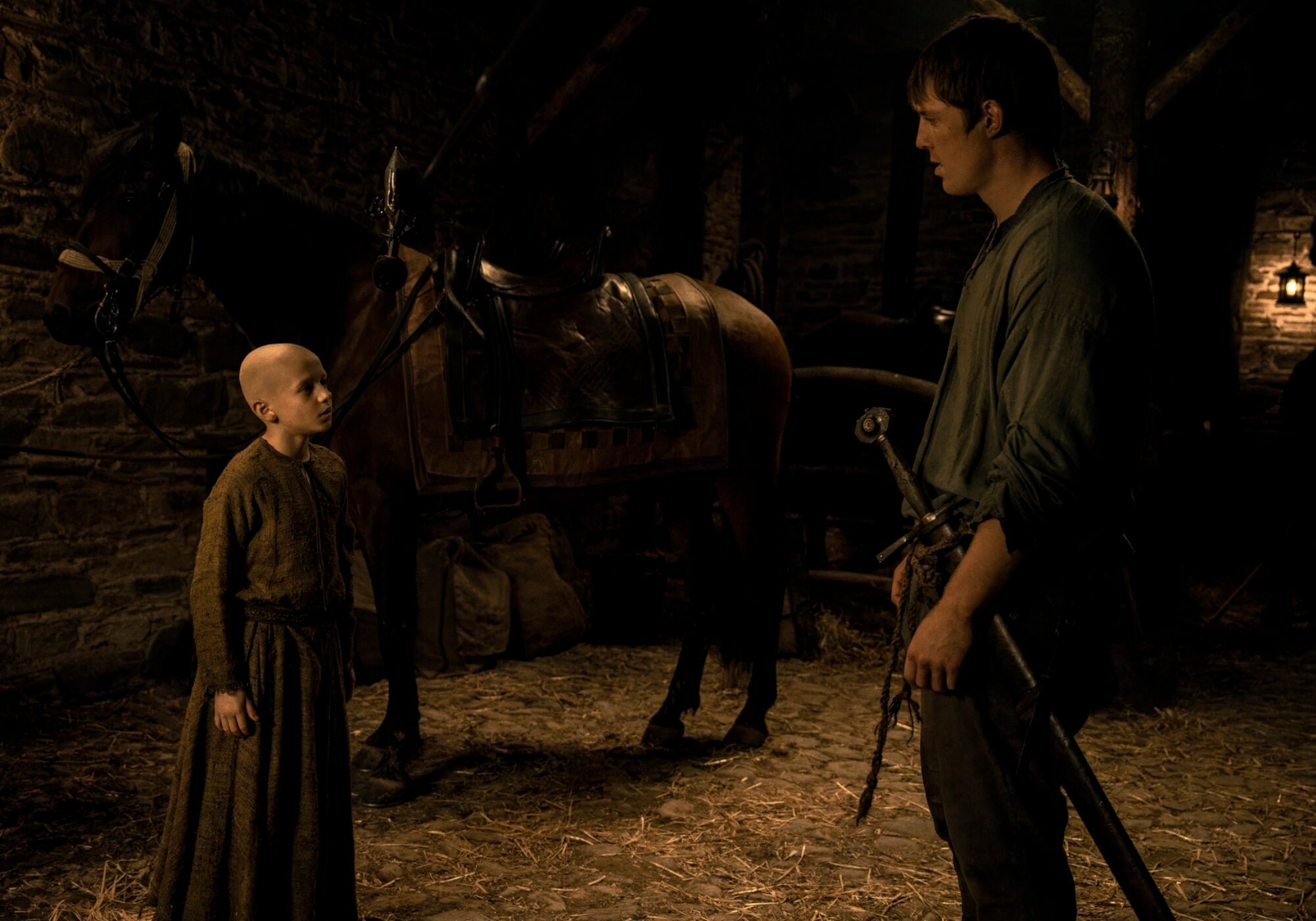 Dexter Sol Ansell y Peter Claffey protagonizan 'El caballero de los Siete Reinos'