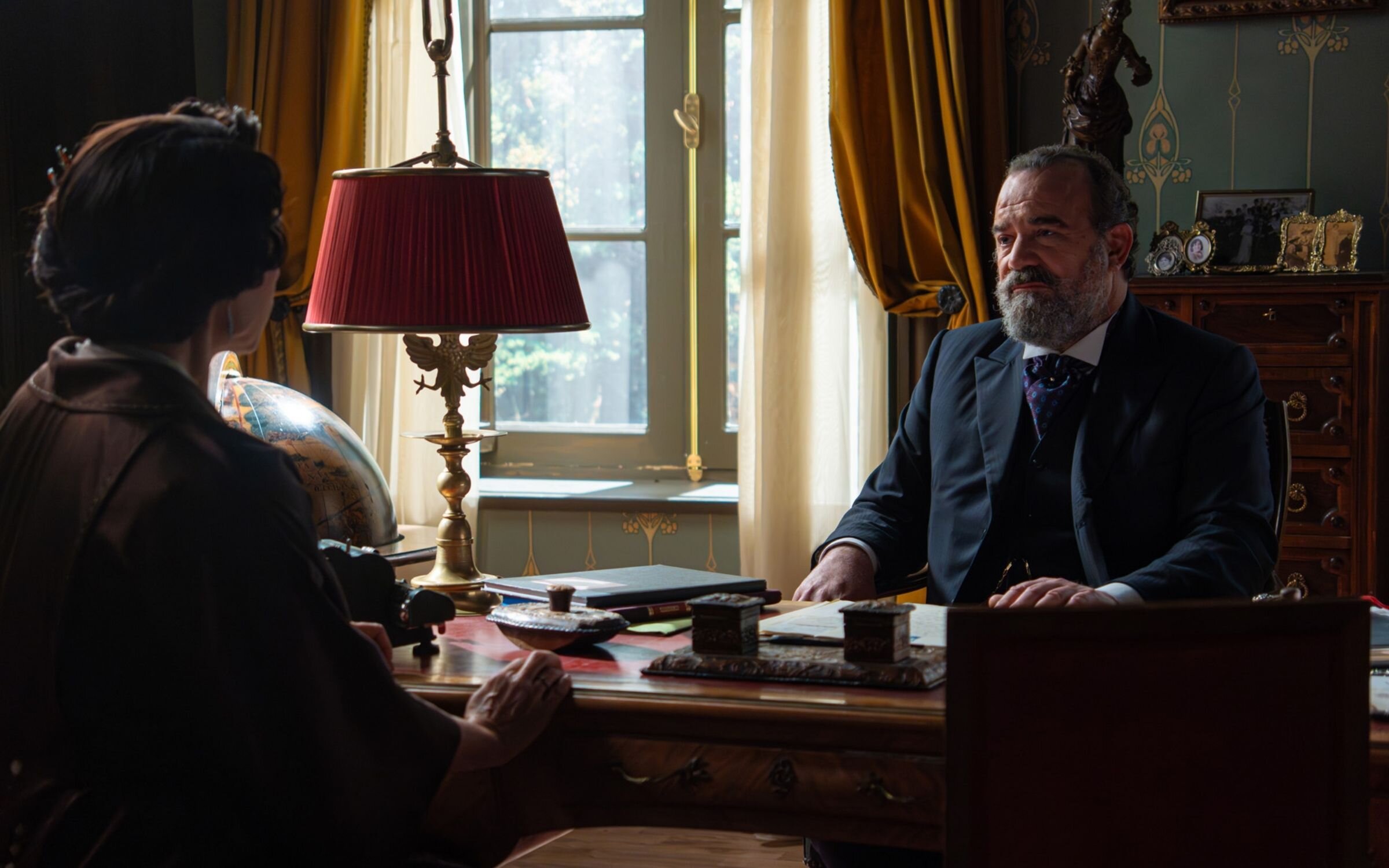 Alonso y Leocadia en 'La promesa'