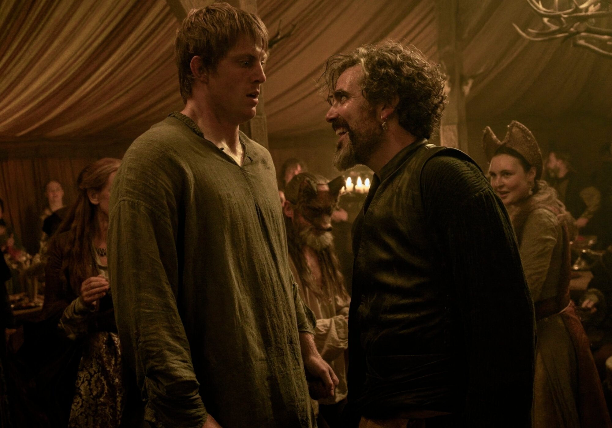 Peter Claffey y Daniel Ings en 'El caballero de los Siete Reinos'