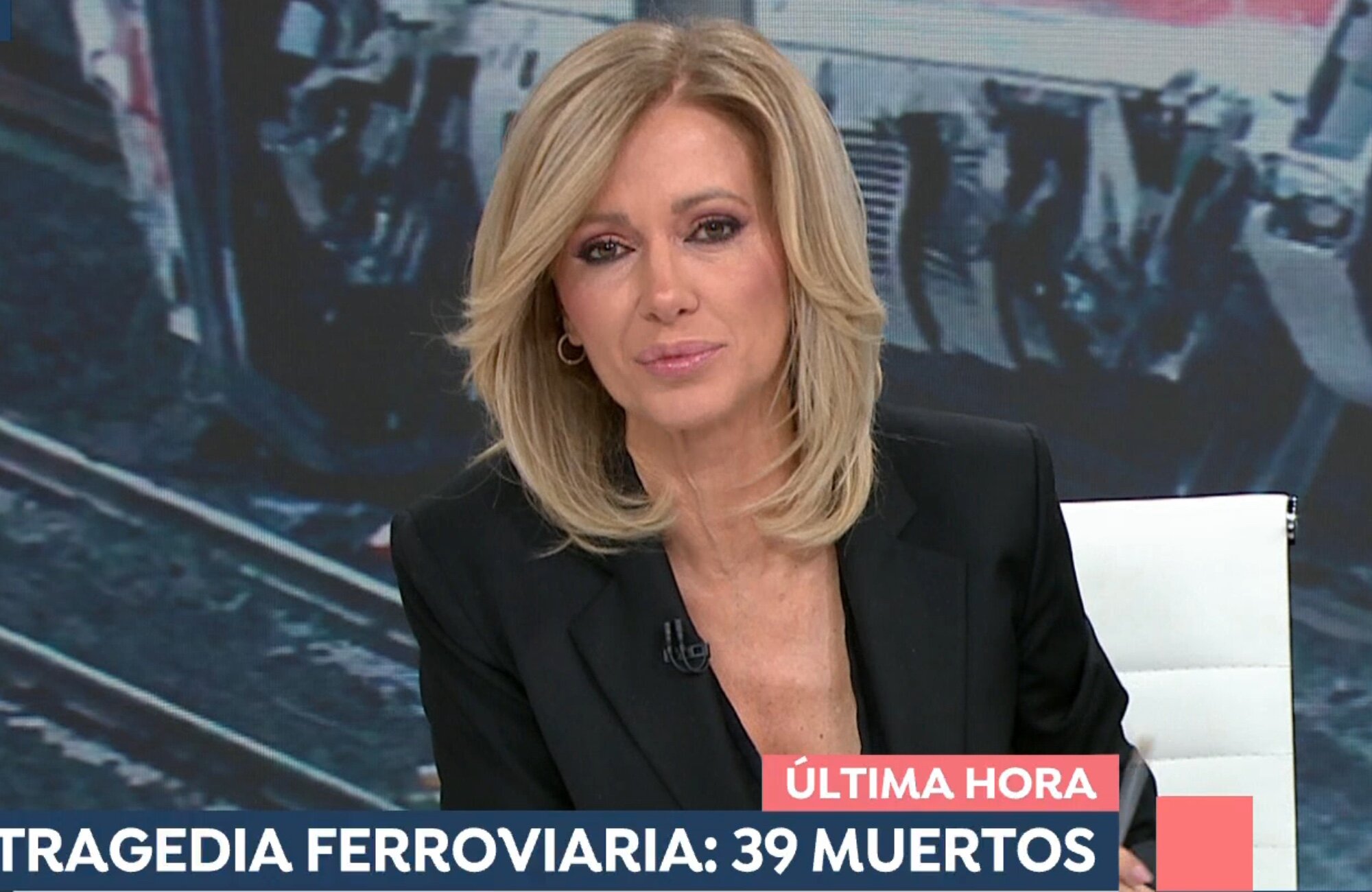 Susanna Griso al frente de 'Espejo público'