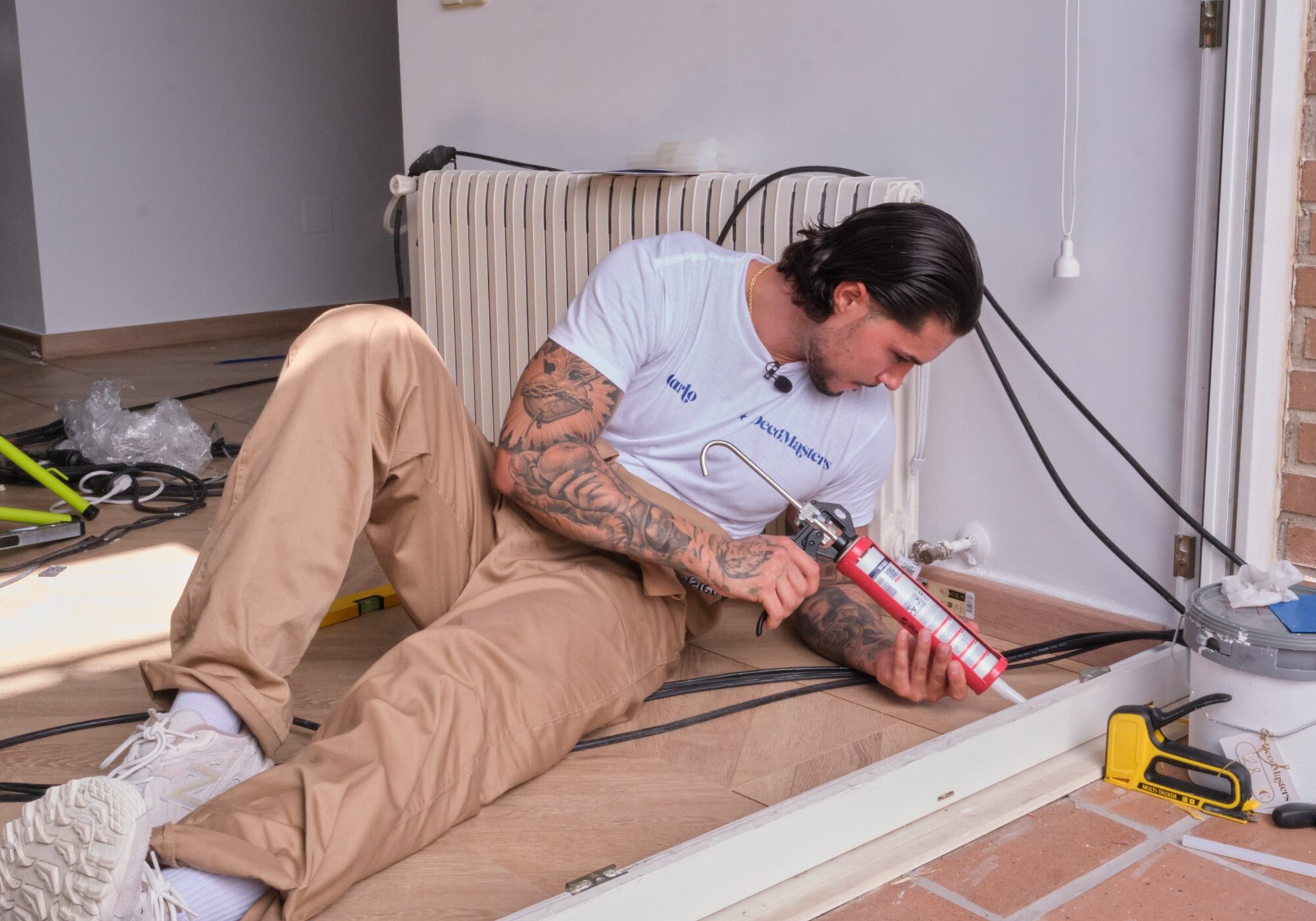 Carlo Costanzia Jr., en 'DecoMasters'