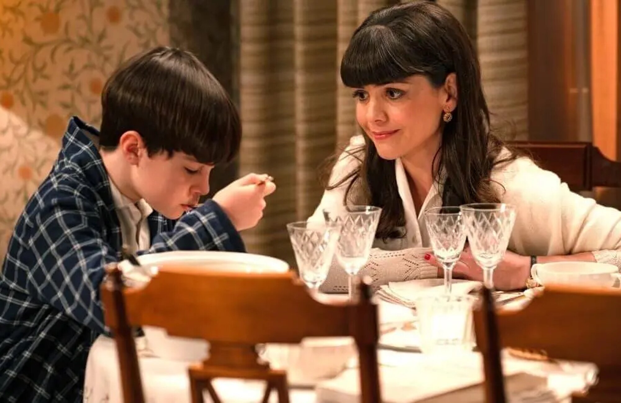 Agnès Llobet y Nicolás Rodicio en 'Sueños de libertad'