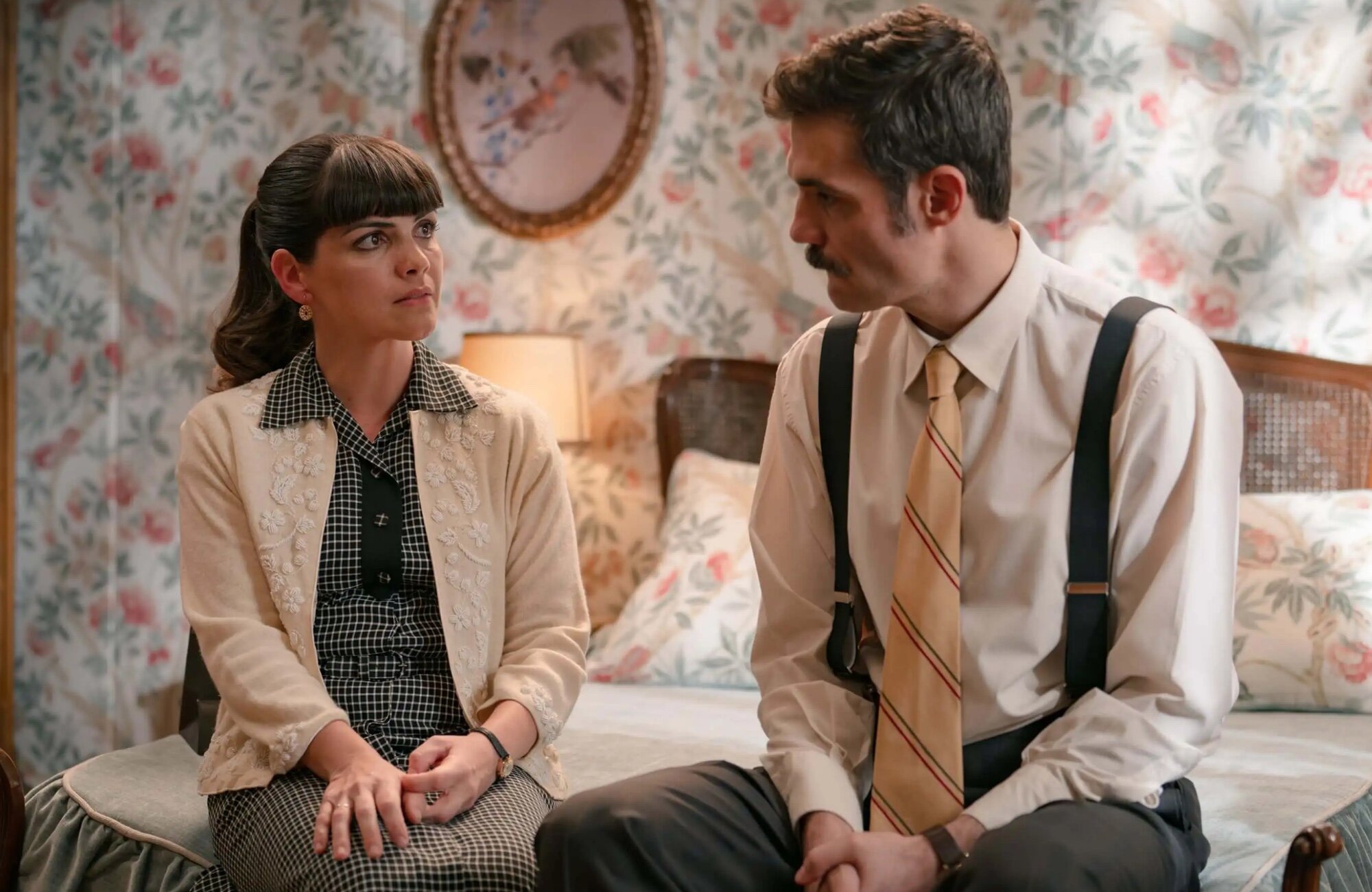 Joaquín y Gema Merino en 'Sueños de libertad'