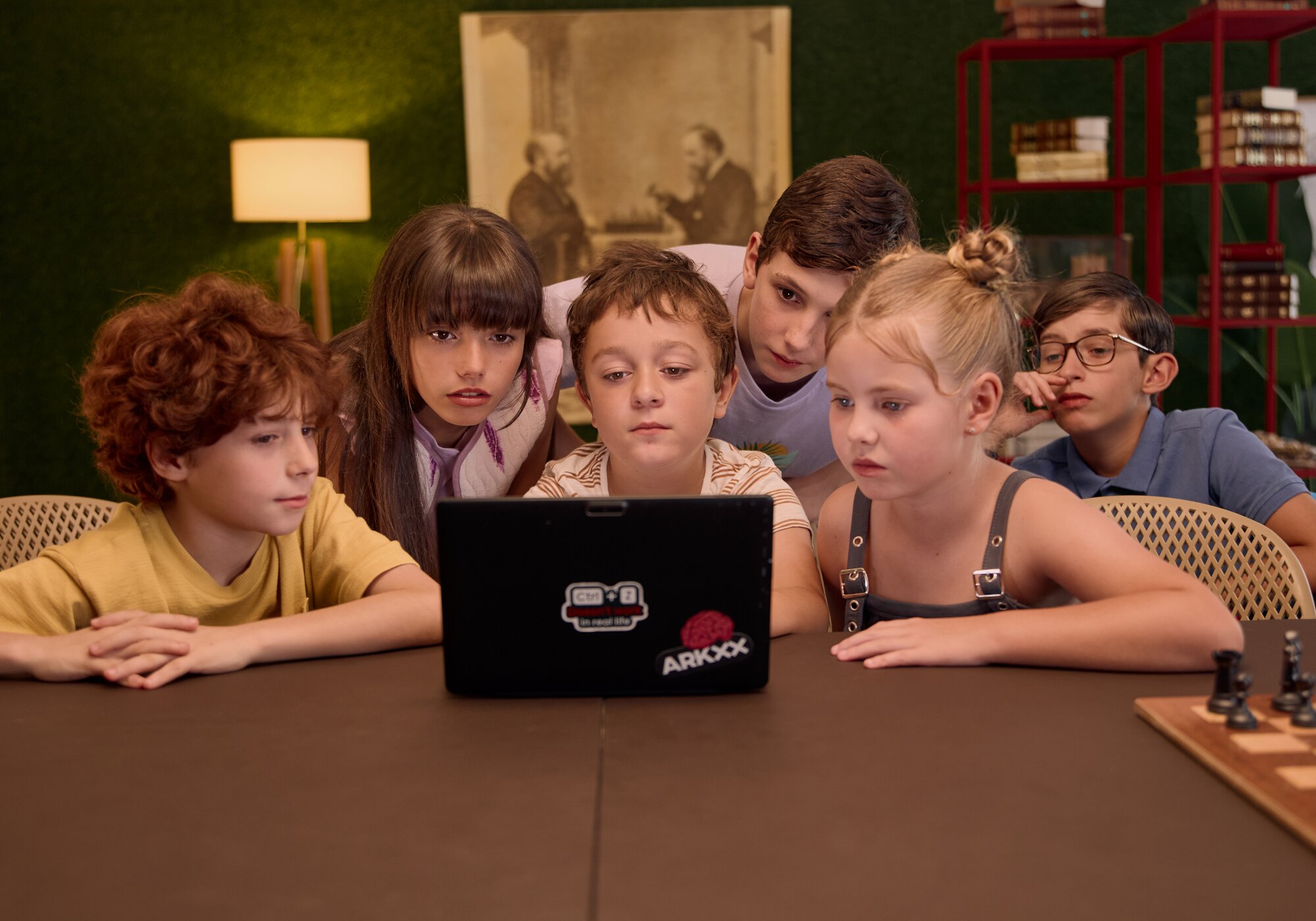 Los niños de 'Padre no hay más que uno, la serie'