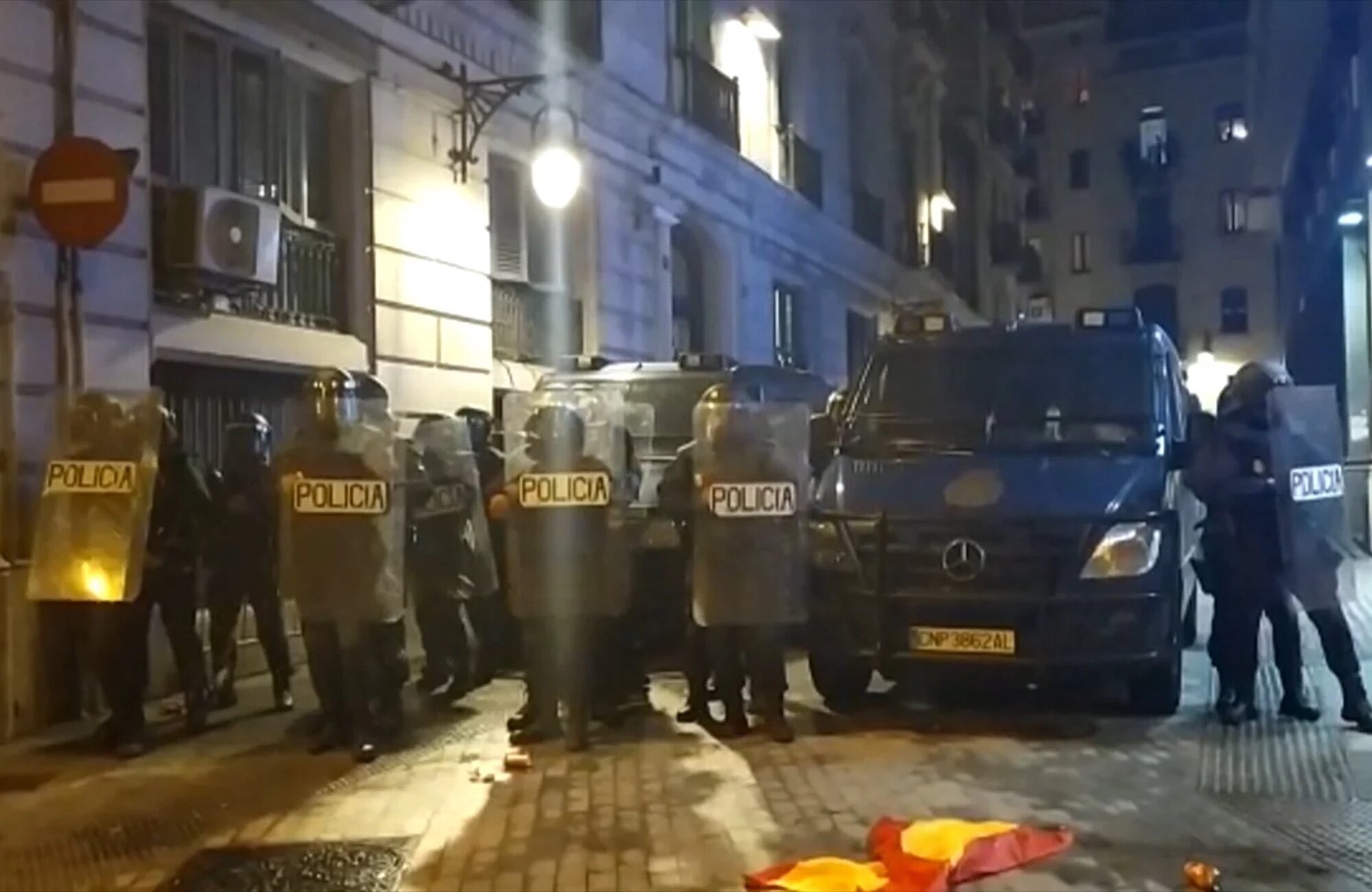 Fotograma de 'Ícaro: la semana en llamas'