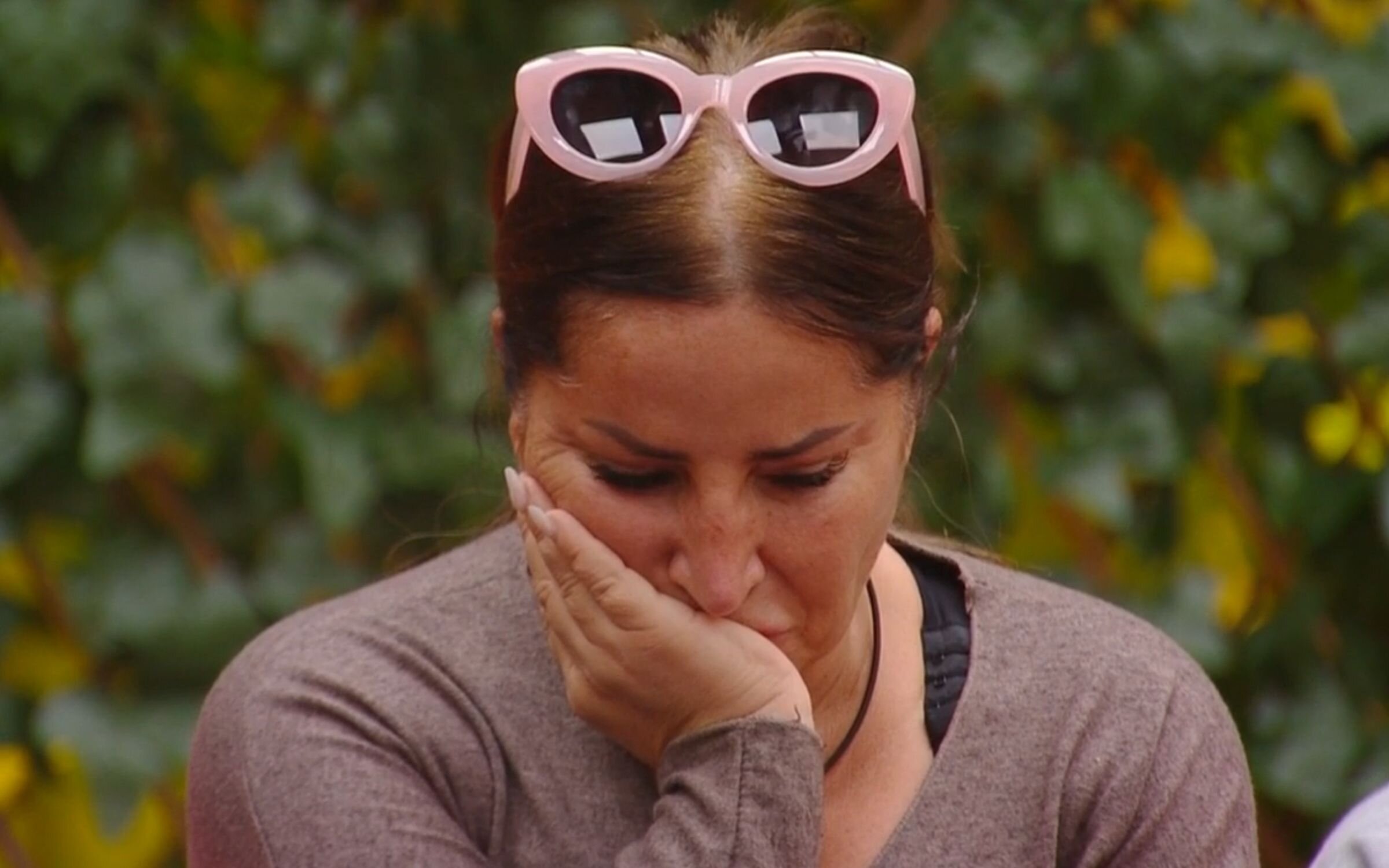 Raquel Salazar reacciona al abandono de Antonio Canales de 'GH Dúo'