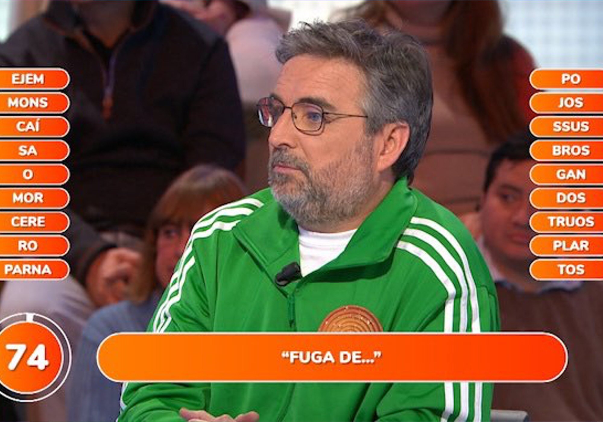 Jordi Évole, como invitado en 'Pasapalabra'