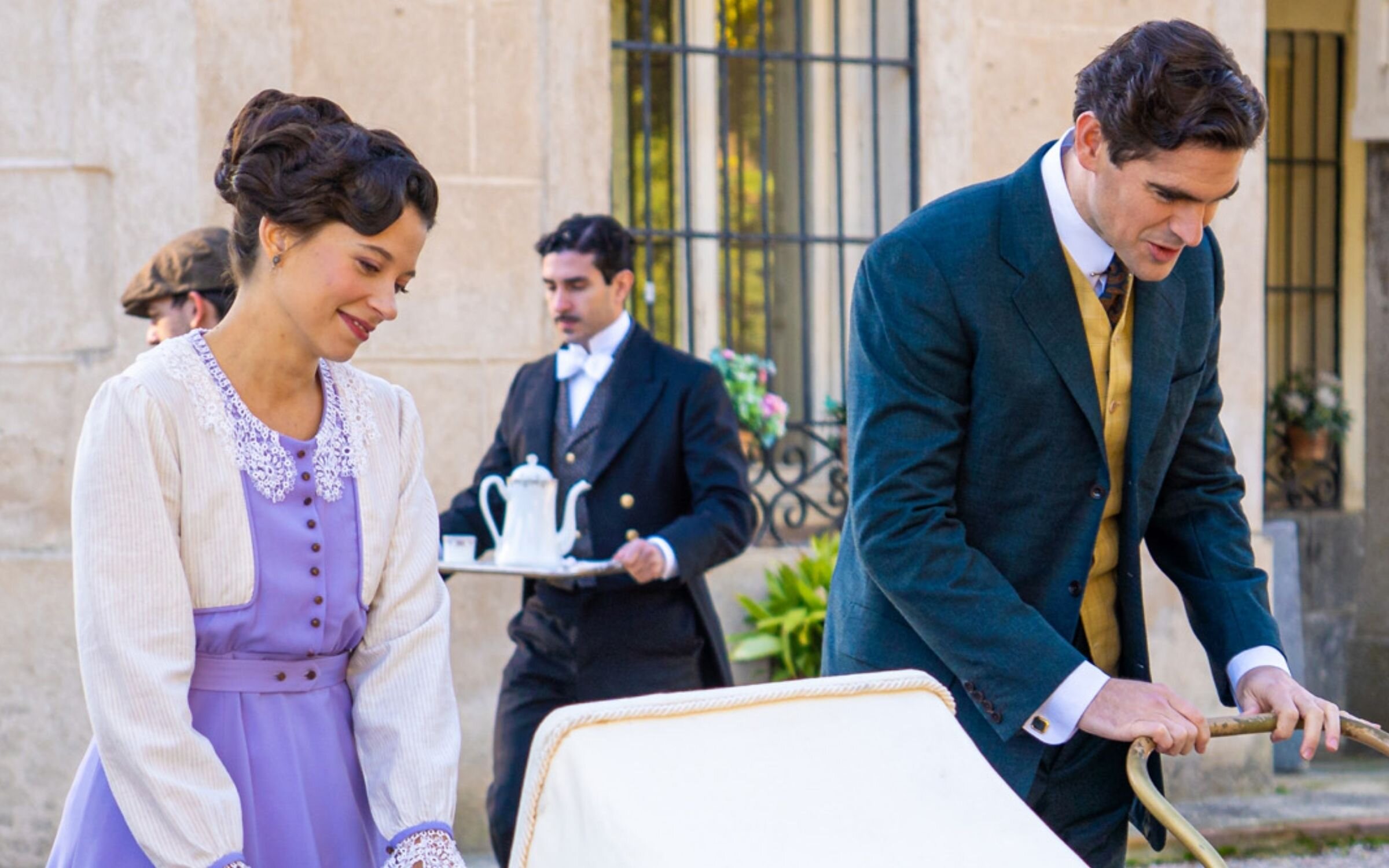 Martina y Jacobo en 'La promesa'