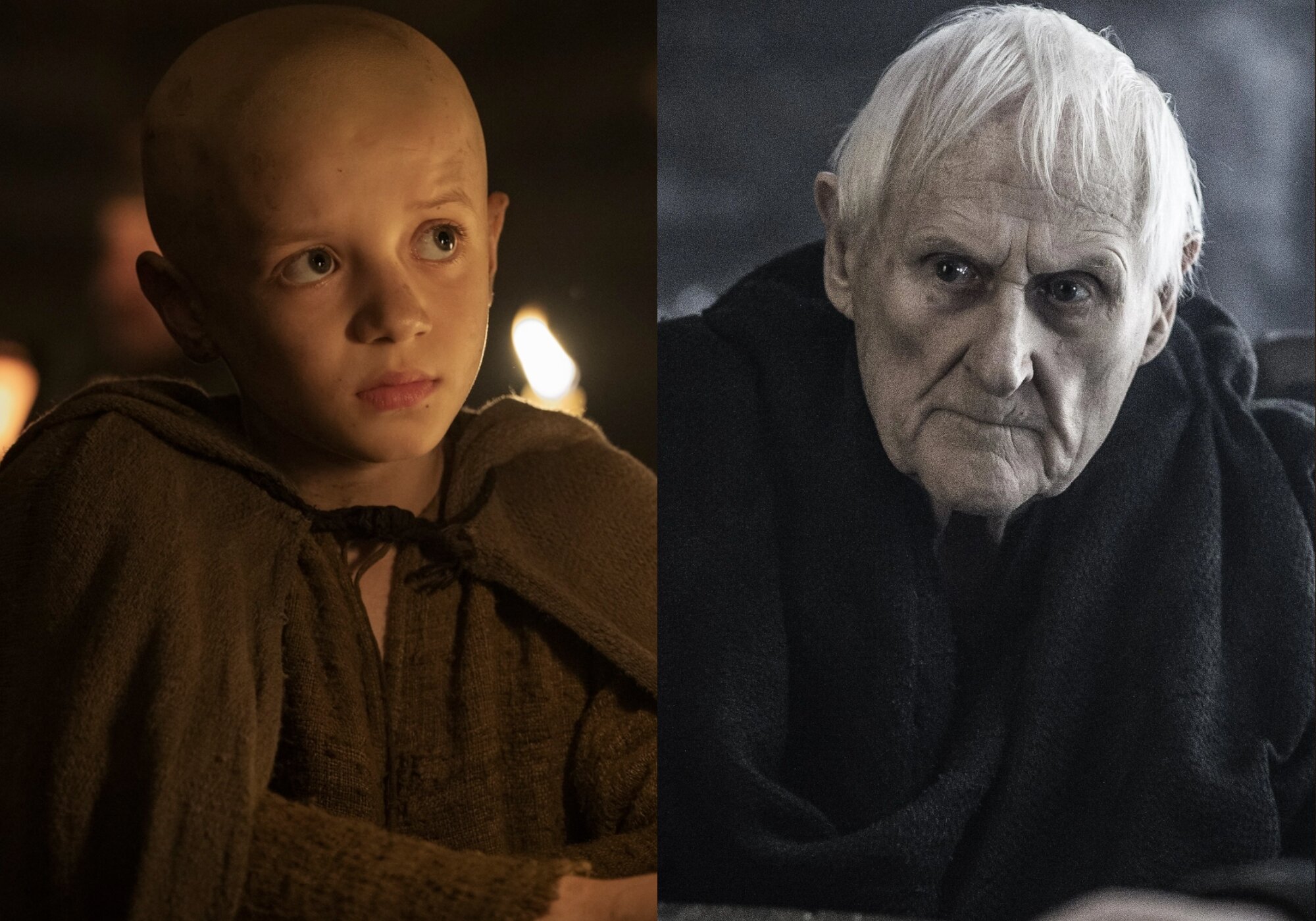 Egg es el hermano del maestre Aemon