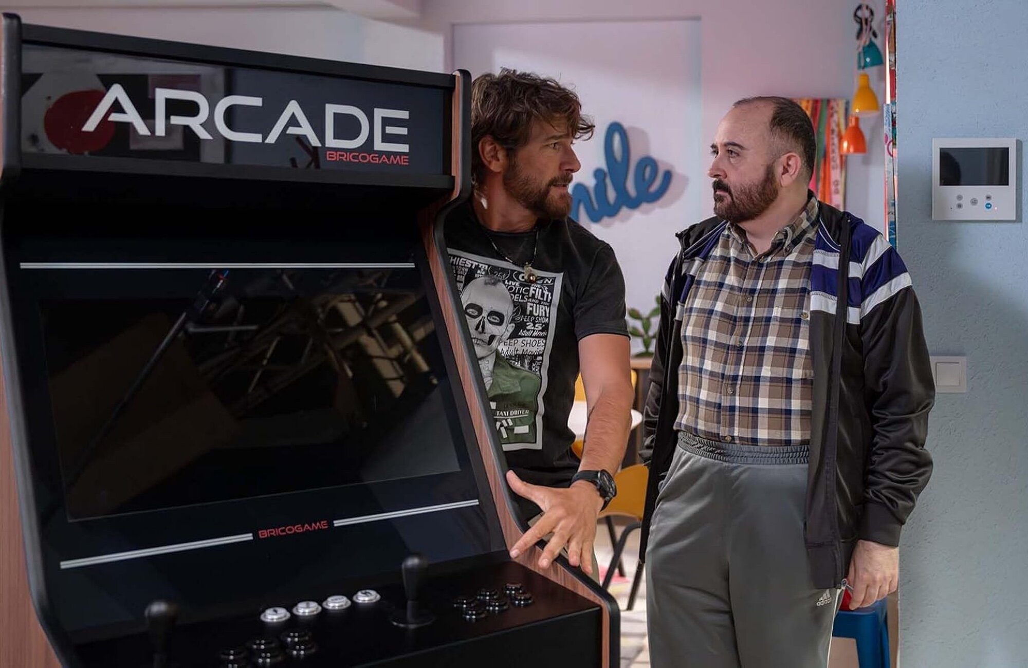 Félix Gómez y Carlos Areces en 'La que se avecina'