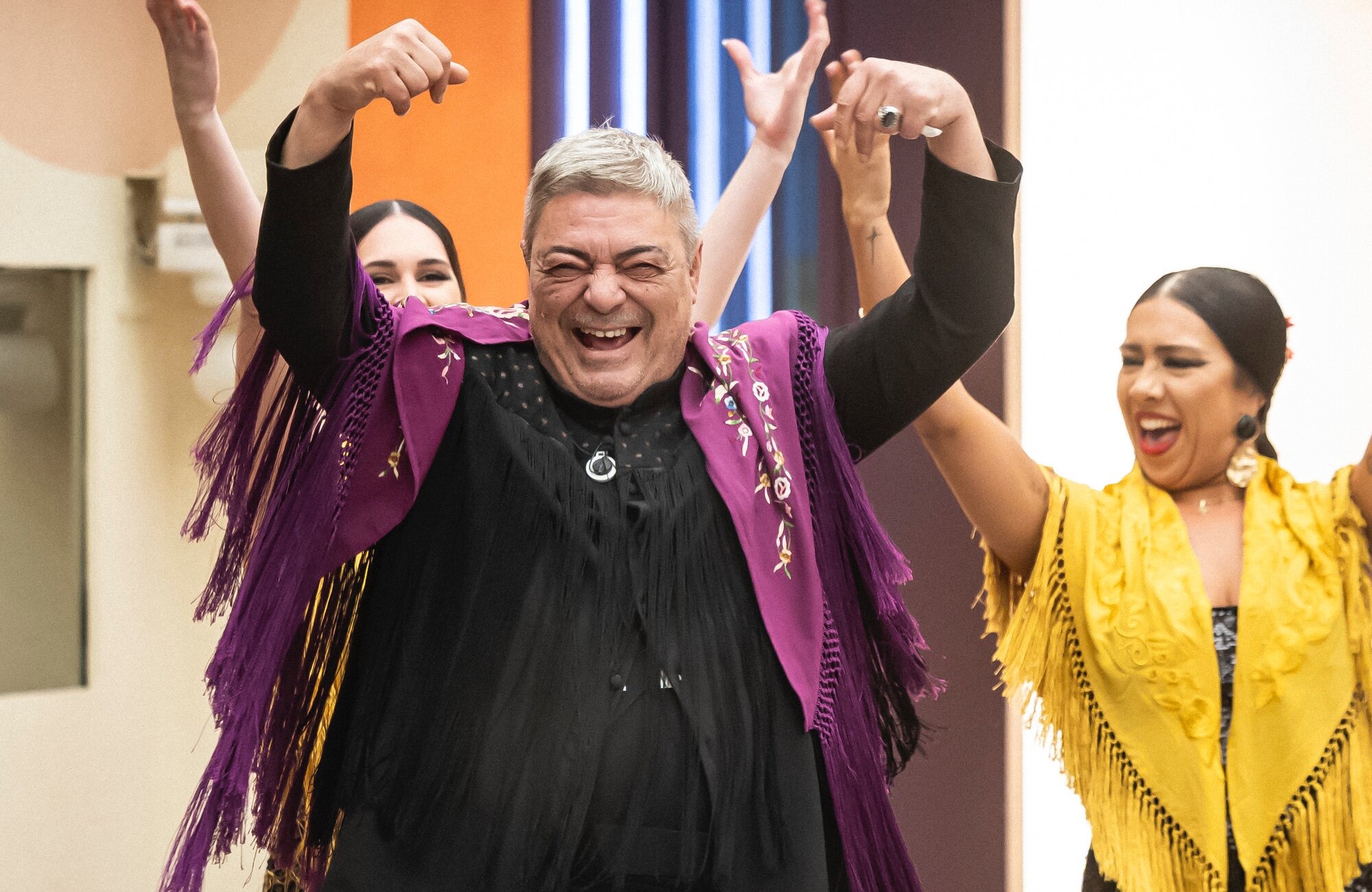 Antonio Canales en su entrada a 'GH Dúo'