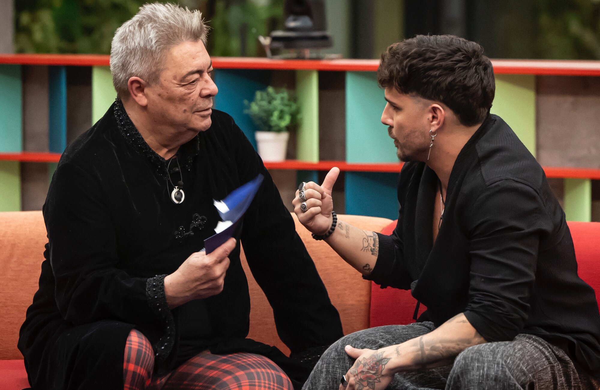 Antonio Canales habla con Manuel González en 'GH Dúo'