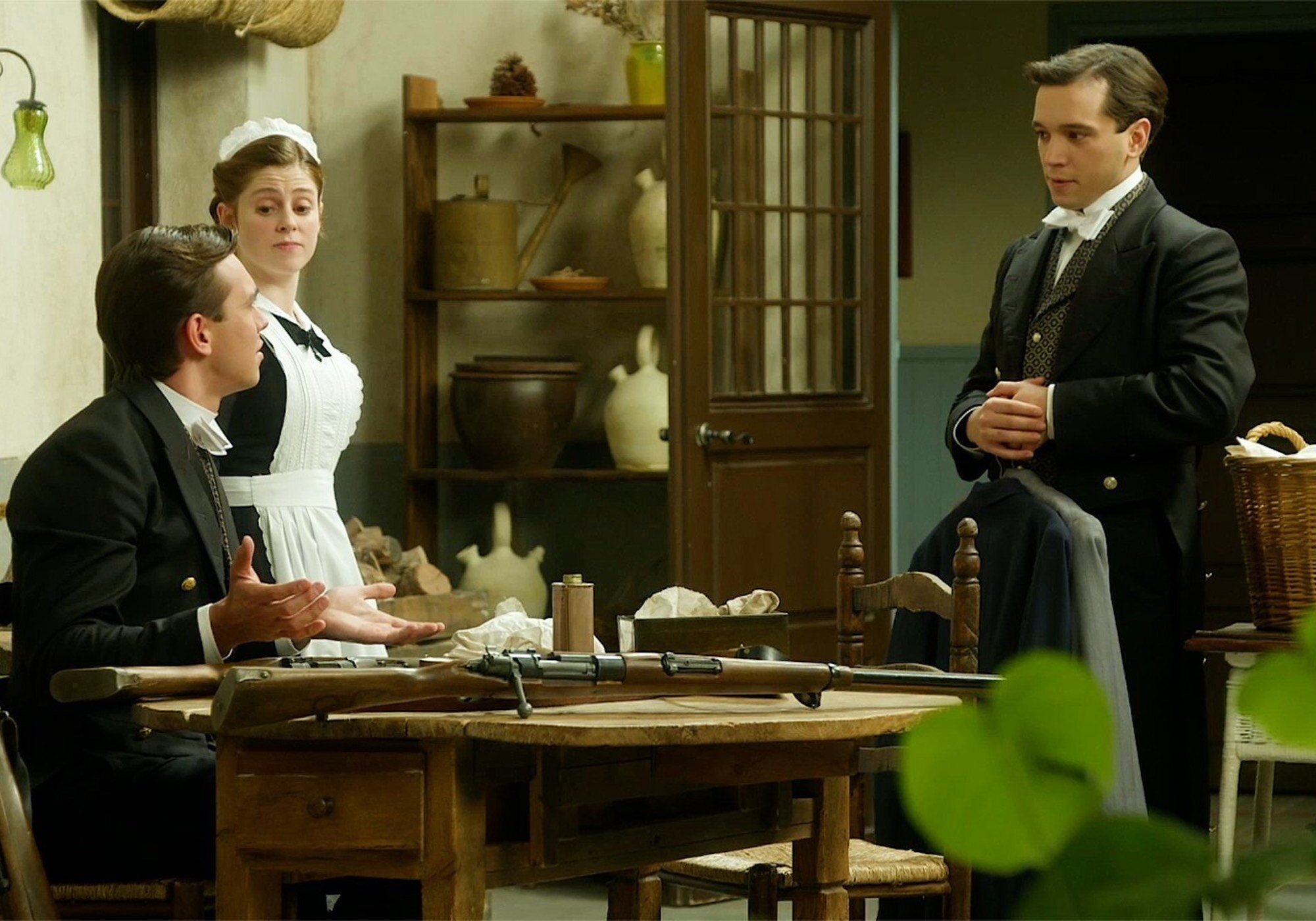 Fotograma del capítulo 761 de 'La promesa'