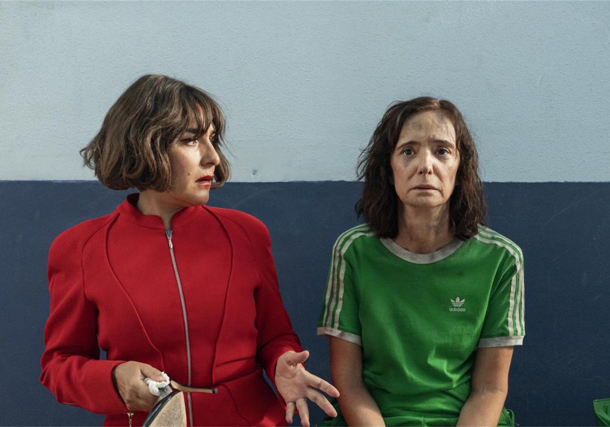 Candela Peña y Ana torrent, en la primera temporada de 'Furia'