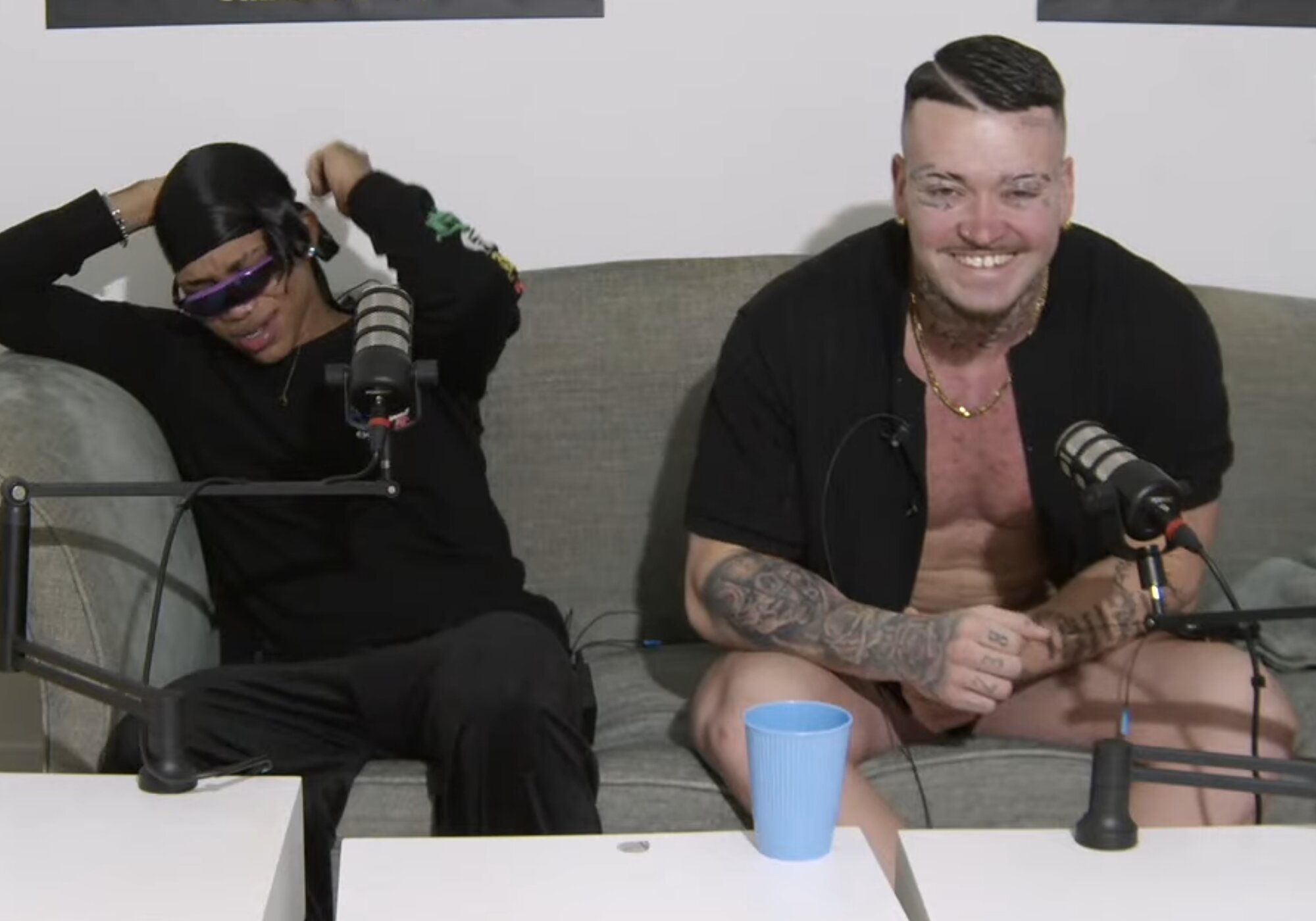 El Papi y Ñiko Fenoy, en 'La villa del pecado'