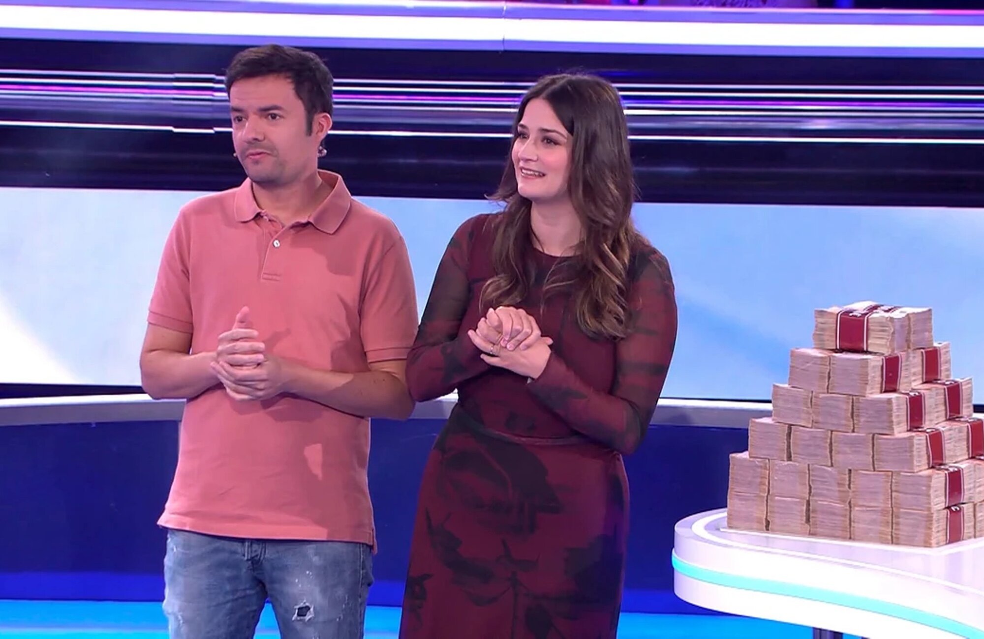 Dos de los concursantes de 'Atrapa un millón'