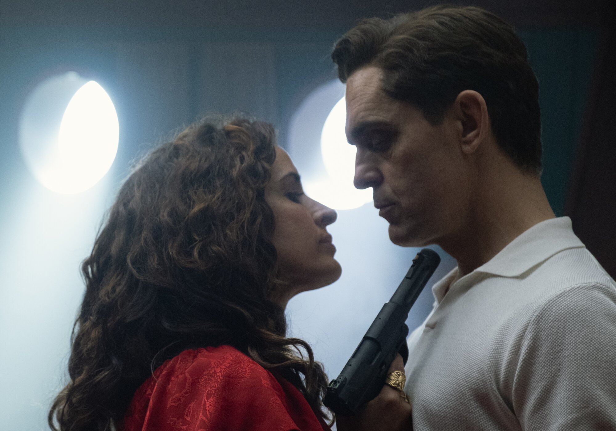 Inma Cuesta y Pedro Alonso en &amp;#39;Berlín y la dama del armiño&amp;#39;