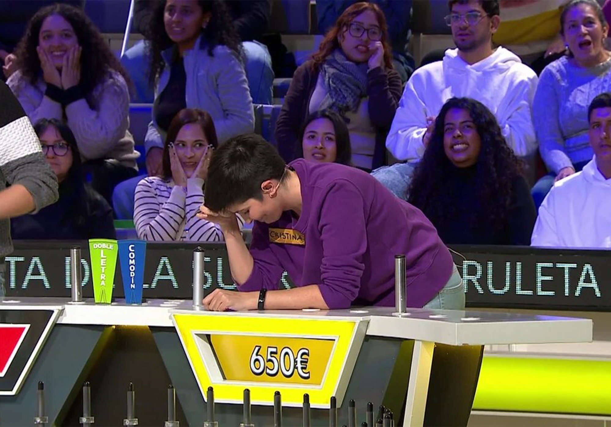 'La ruleta de la suerte' emite el la entrega más vista de la temporada
