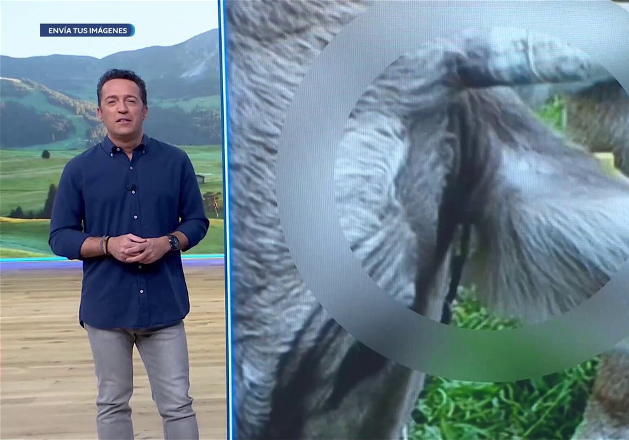 'Aquí la tierra' sigue fuerte en La 1