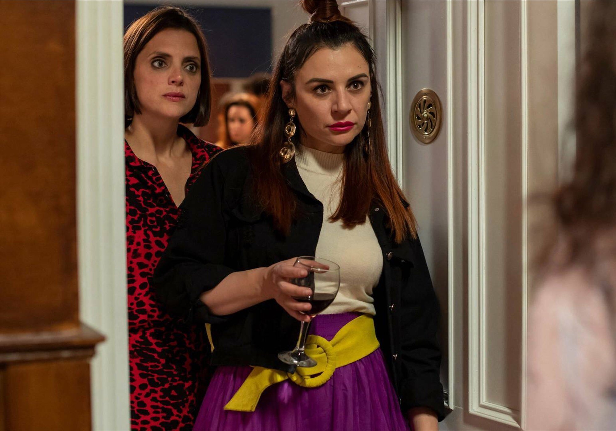 Lola y Yoli, en 'La que se avecina'