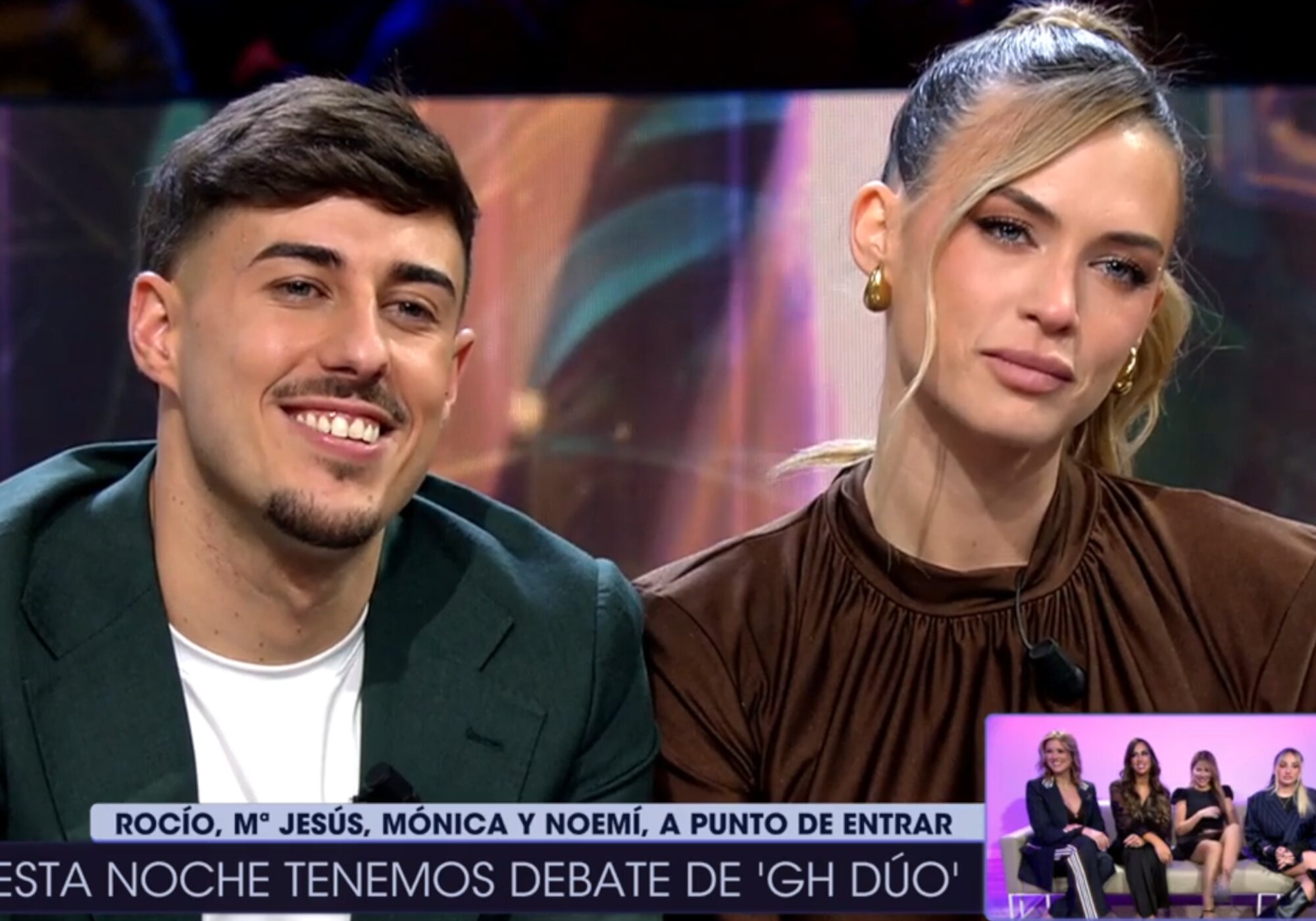 Borja y Almudena en 'De viernes'