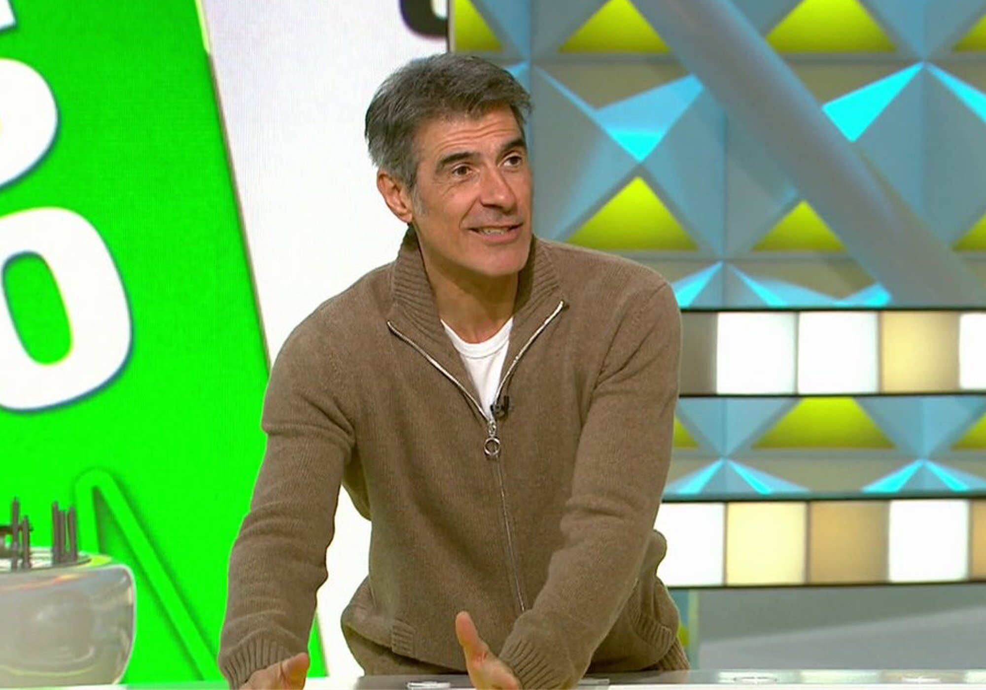 Jorge Fernández, al frente de 'La ruleta de la suerte'