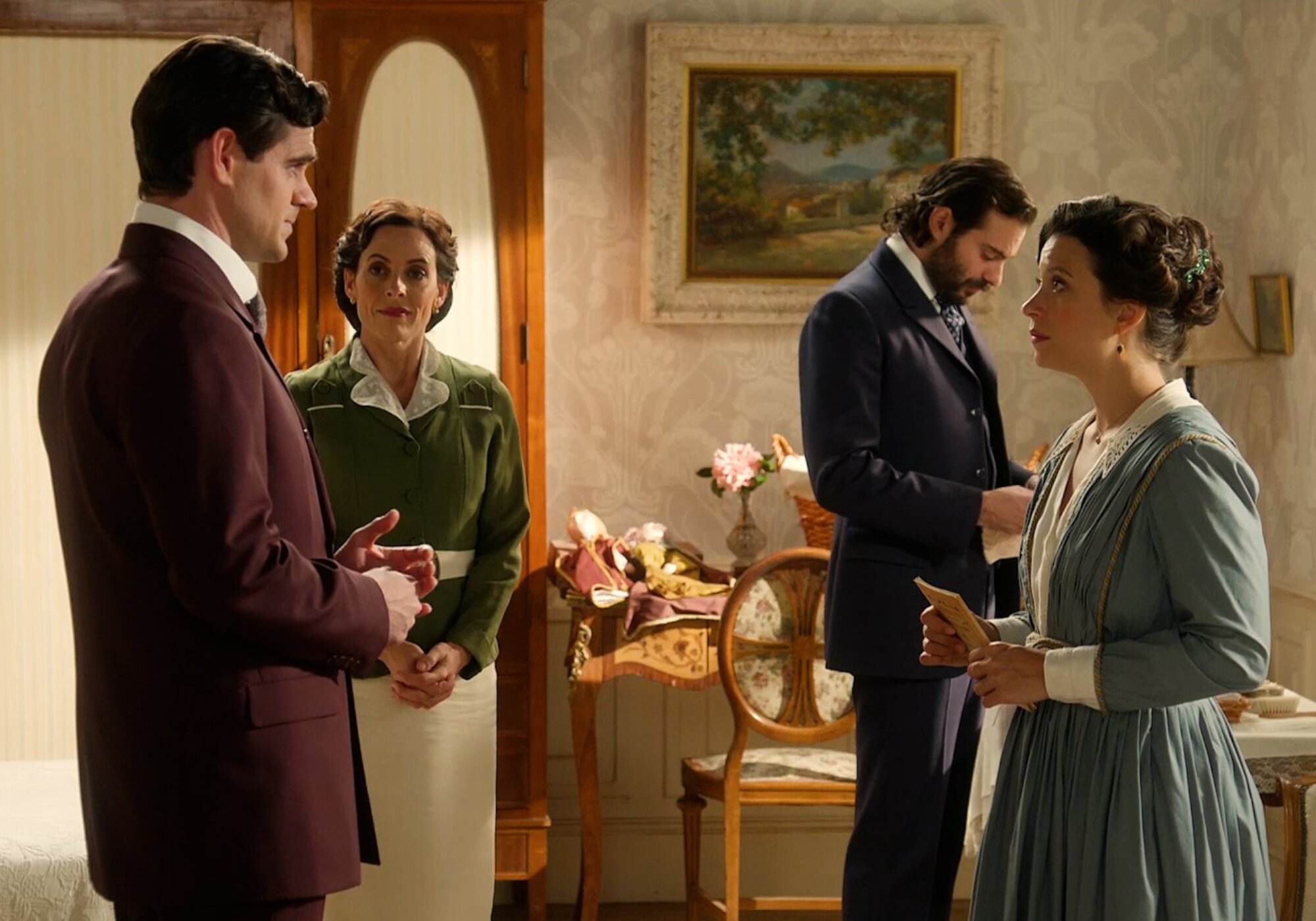 Jacobo comunicará algo importante en 'La promesa'