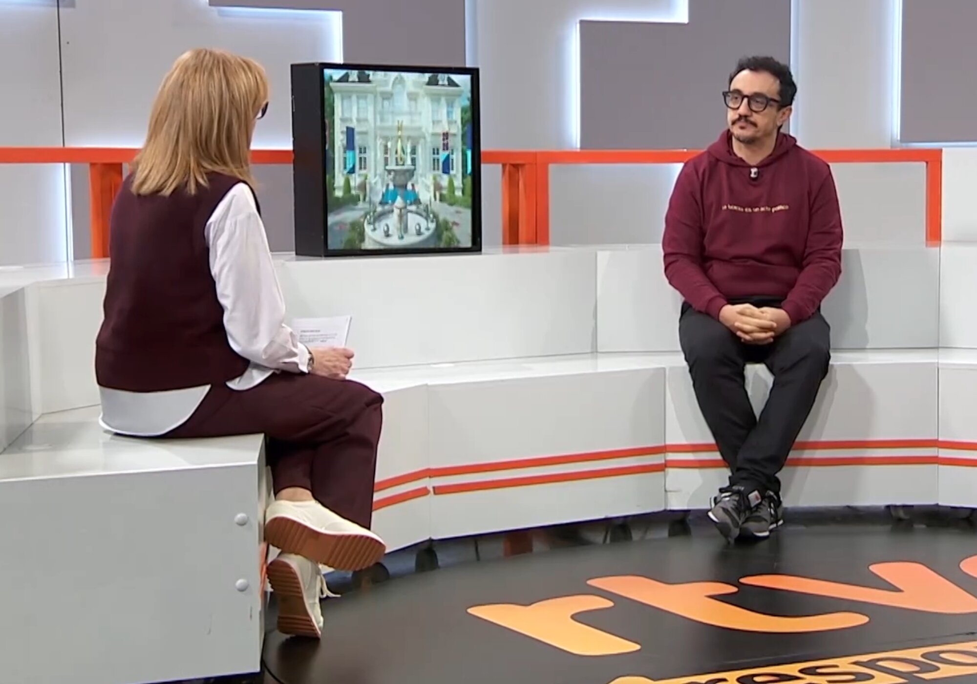 César Vallejo acude a 'RTVE Responde'