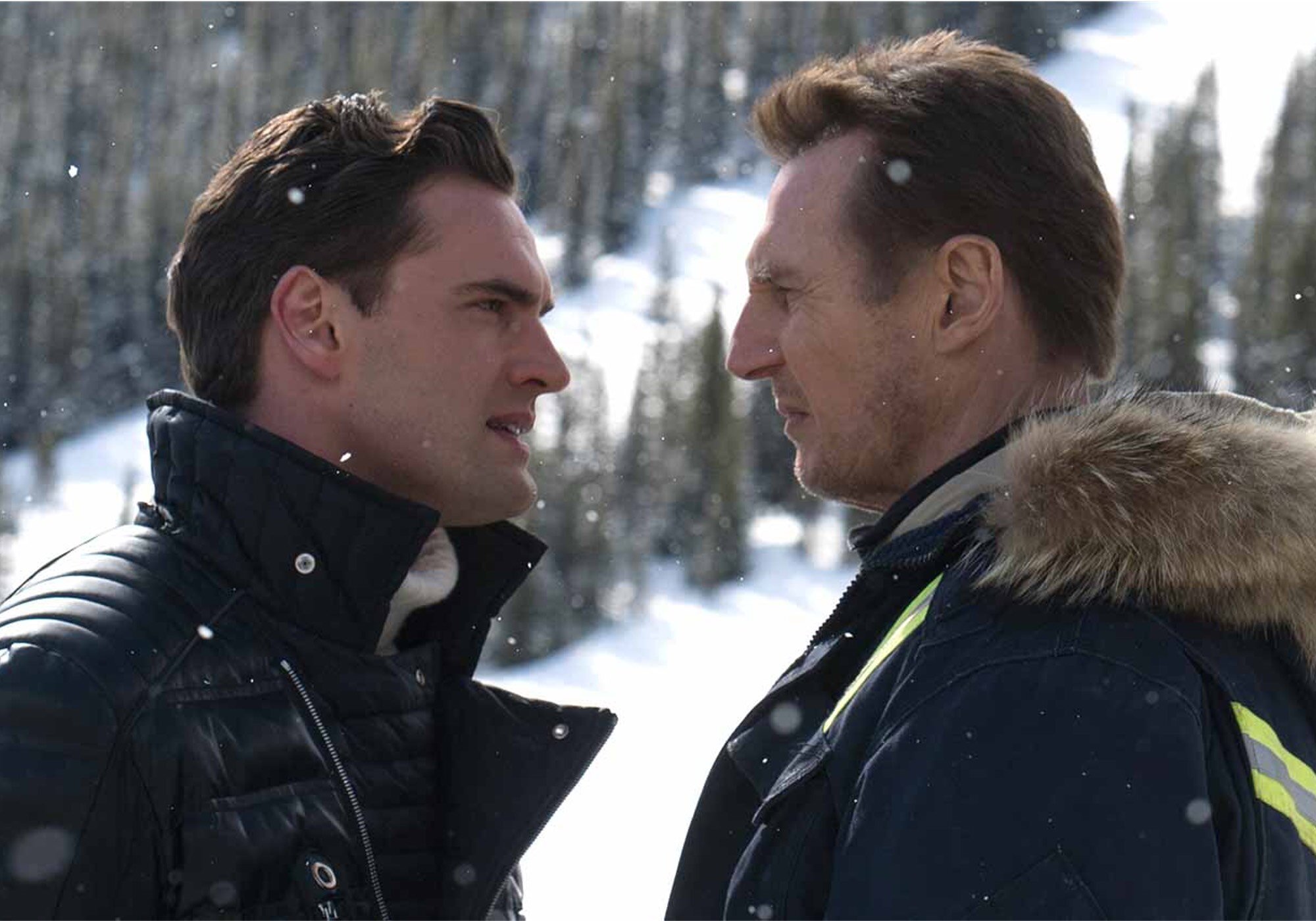 Fotograma de la película 'Venganza bajo cero'