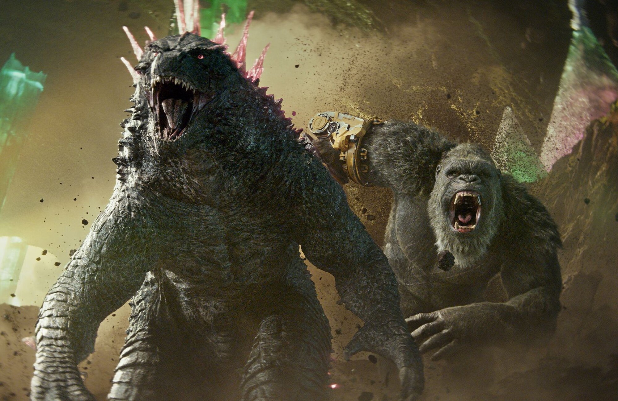 Imagen de la película 'Godzilla y Kong: El nuevo imperio'
