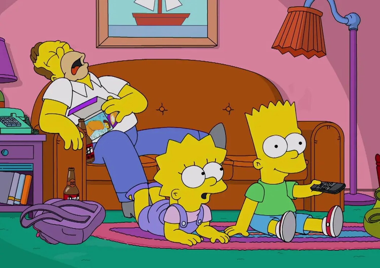 'Los Simpson' siempre son un valor seguro para Neox