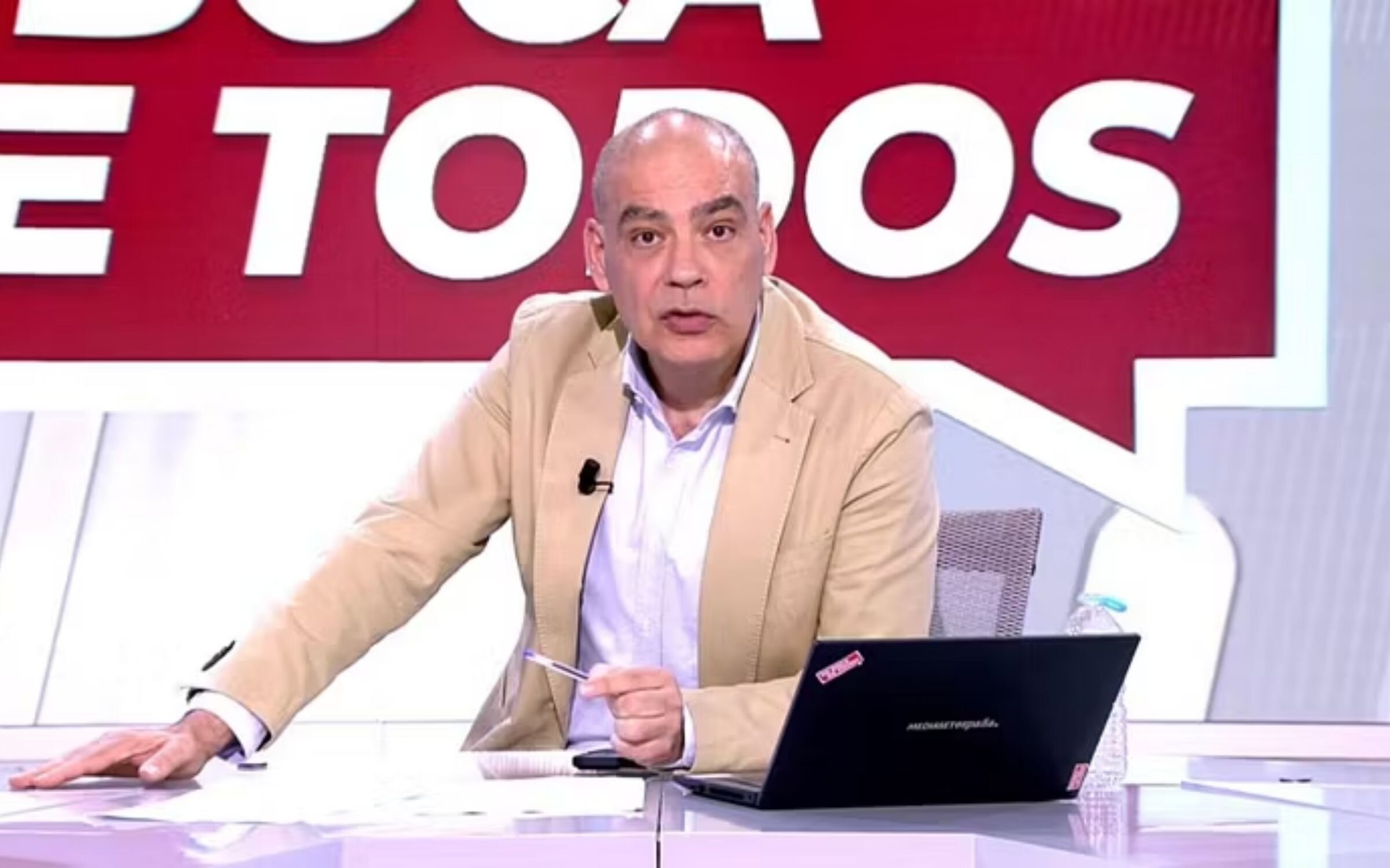 Nacho Abad en 'En boca de todos'