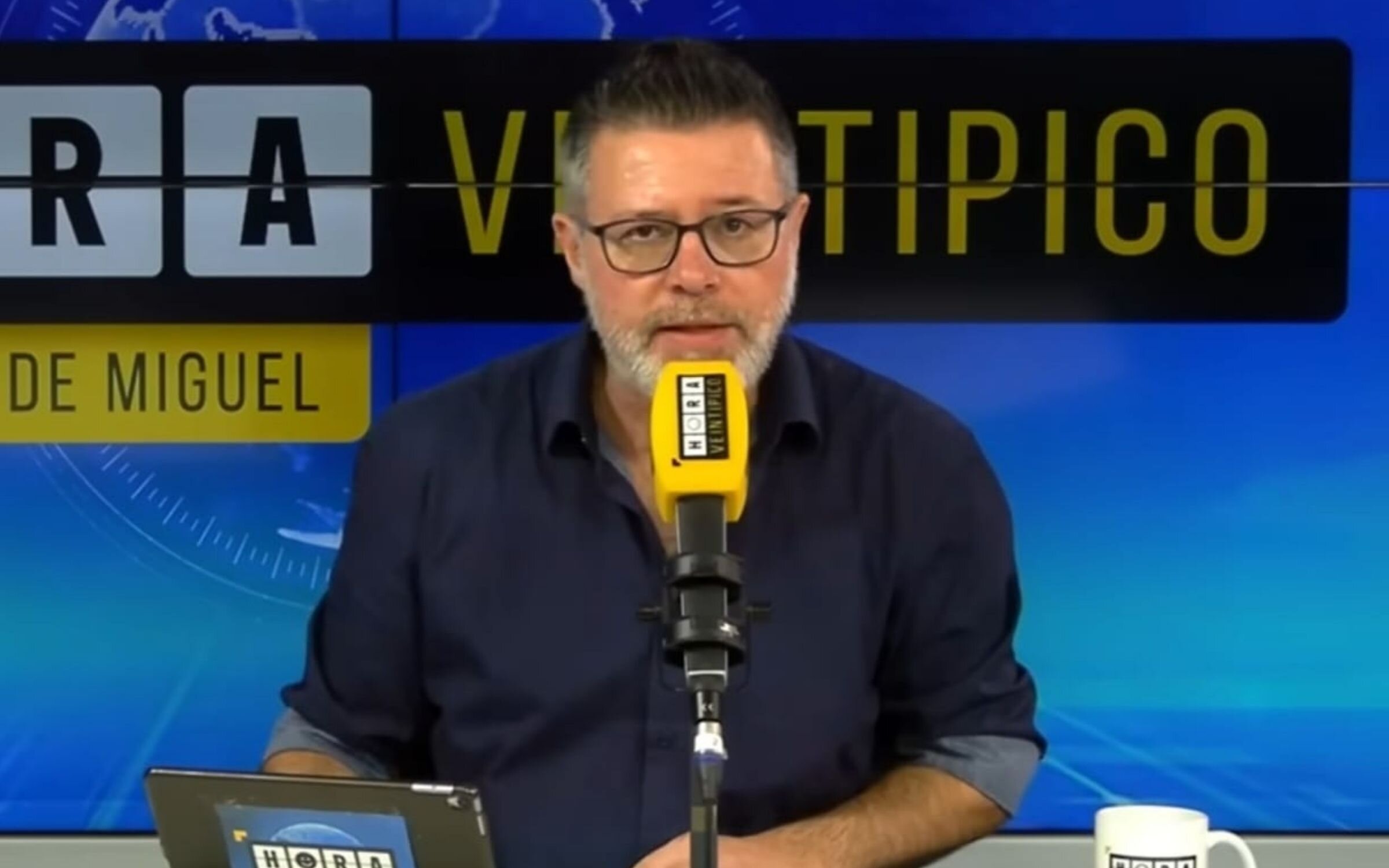 Quequé dice adiós a 'Hora Veintipico'