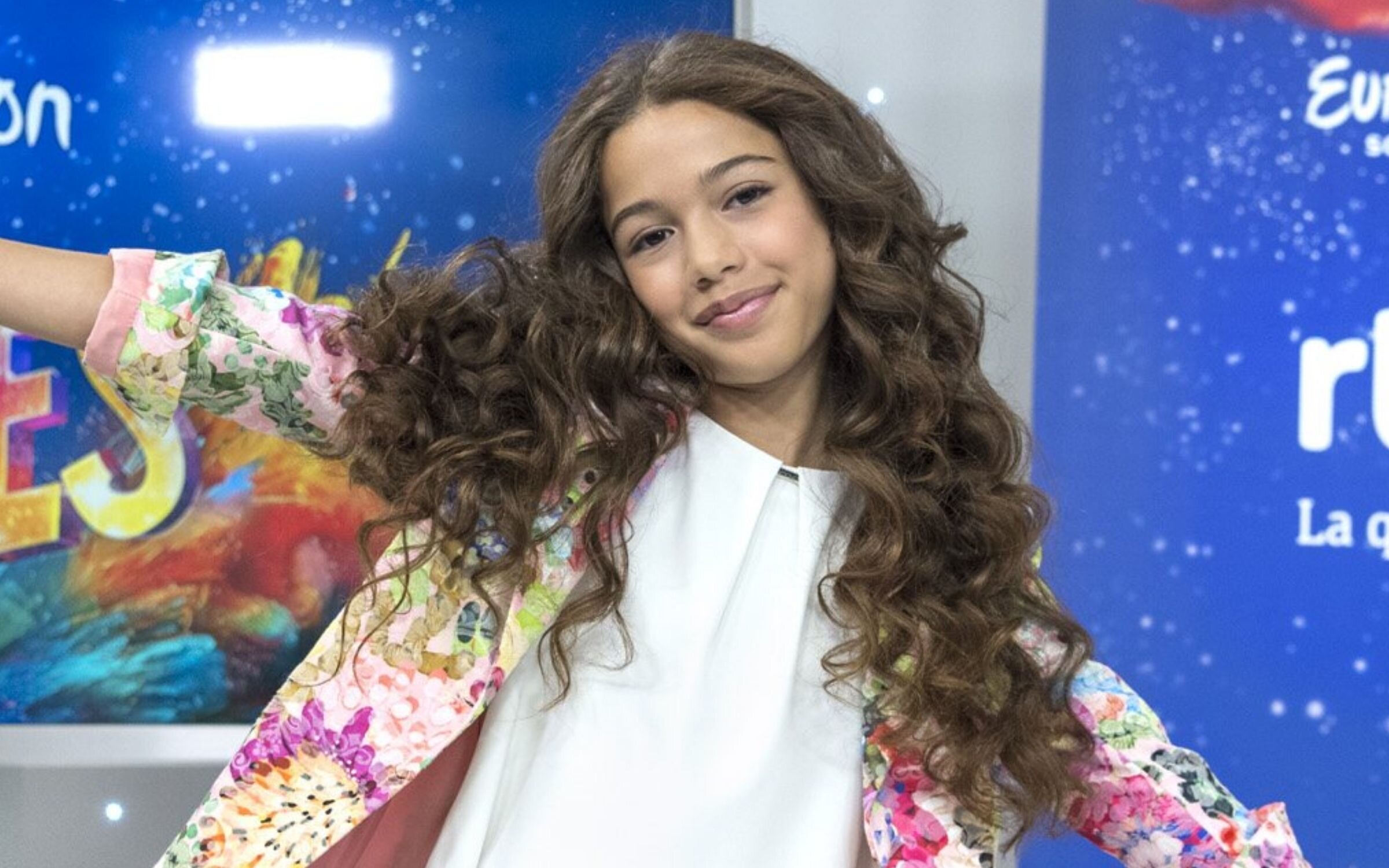 Sandra Valero, representante de España en Eurovisión Junior 2023, cantará 'Loviu'