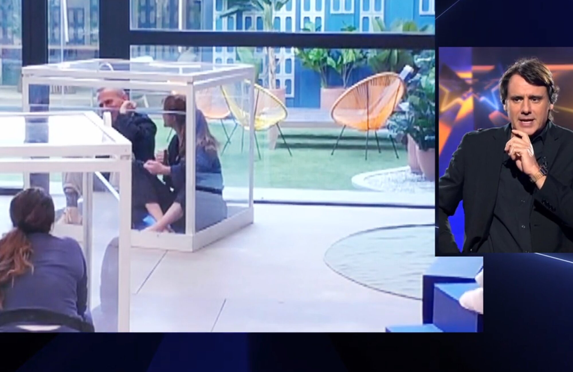 Ion Aramendi comunica la decisión de 'GH Dúo'